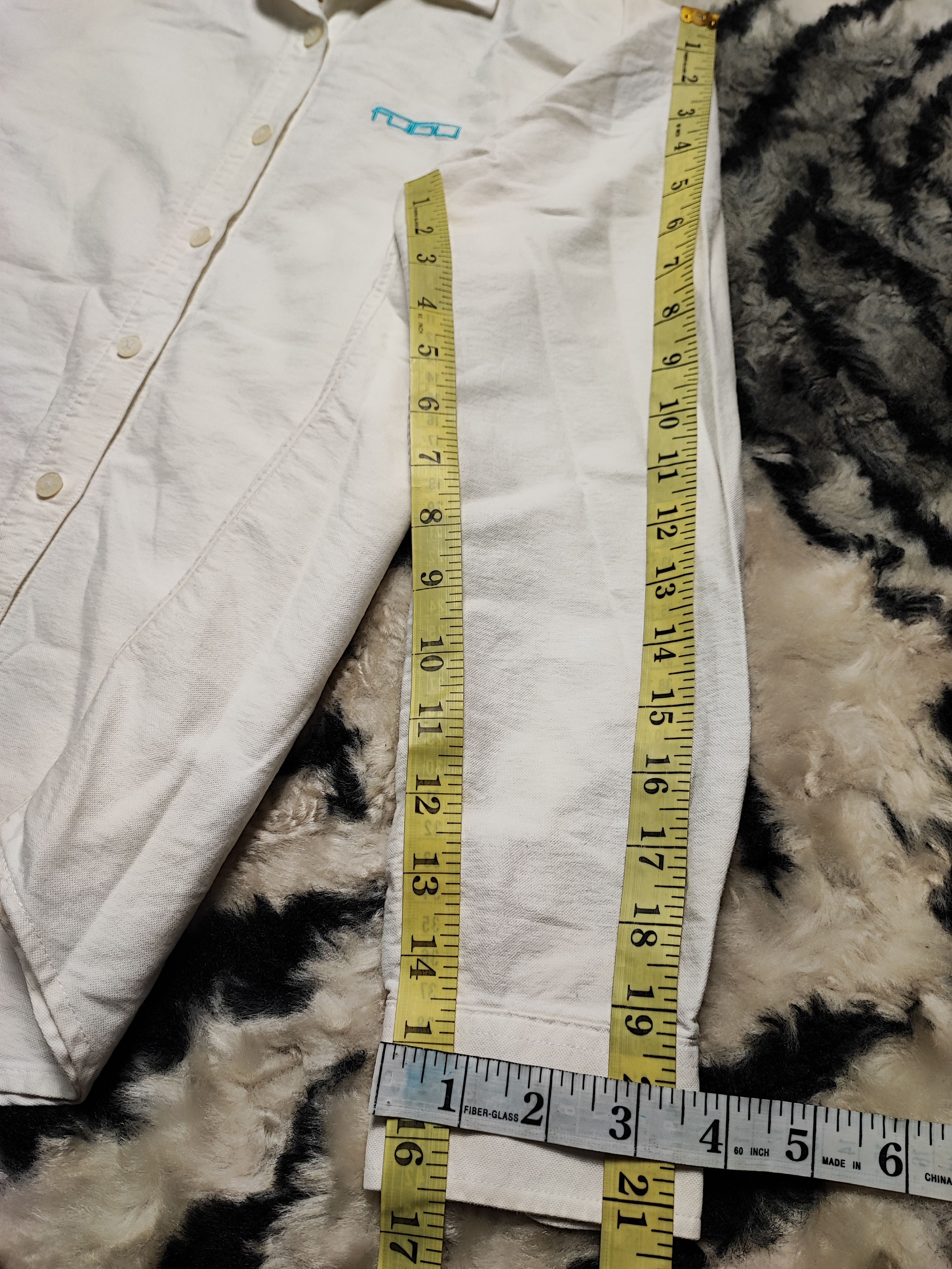 Fubu Fubu Cotton Work Shirt Size S / US 4 / IT 40 - 11 Thumbnail