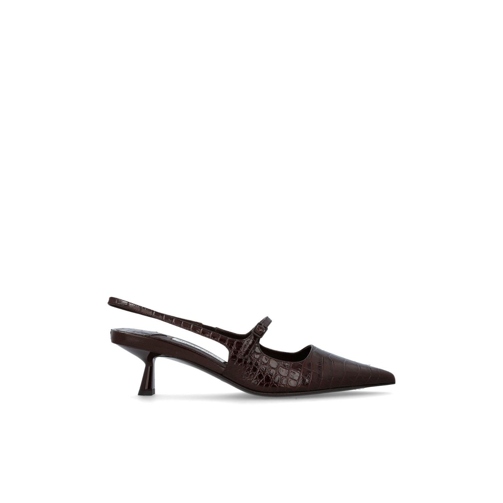 JIMMY CHOO 'Didi' Brown Heeled Shoes New & Authentic (Women'