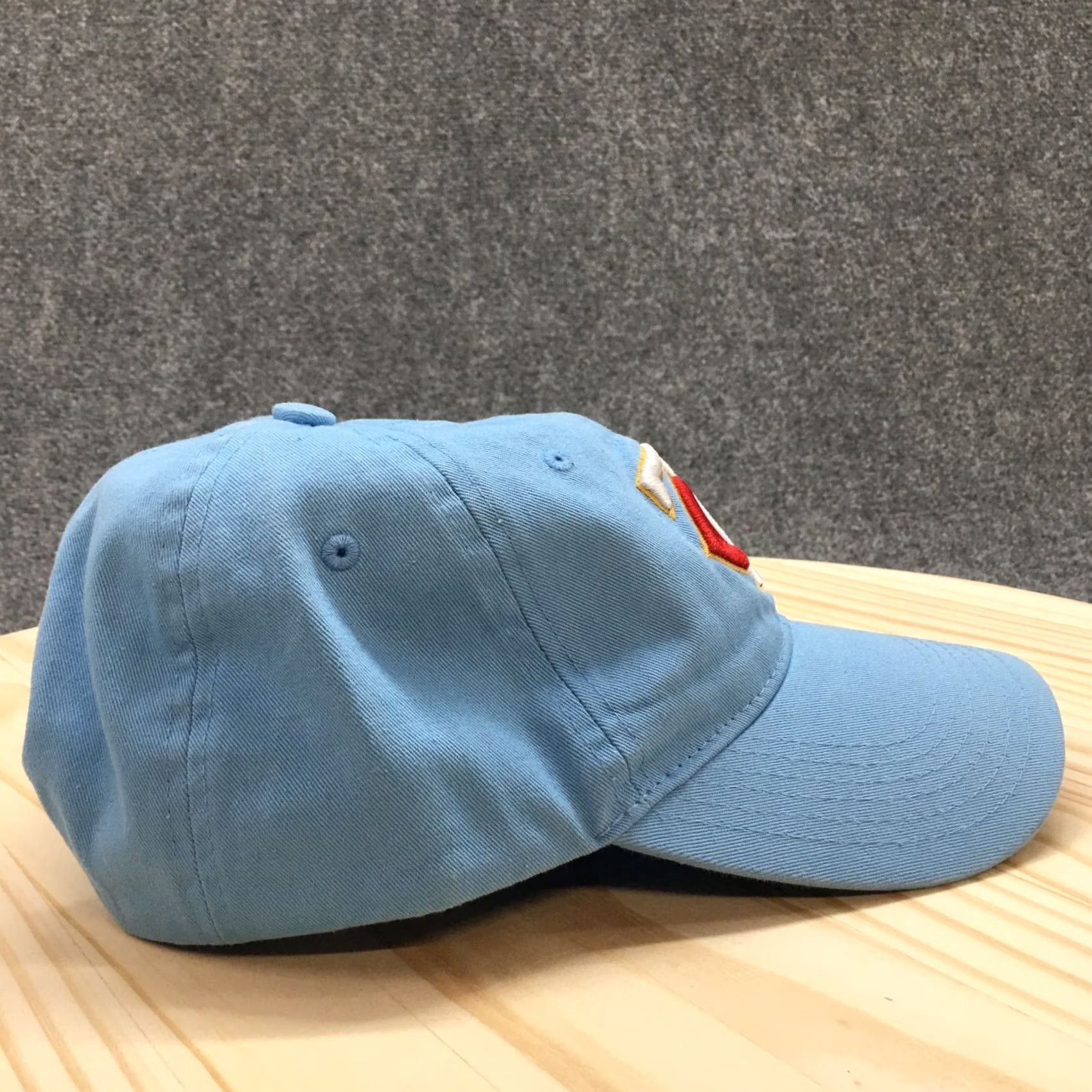 Twins Minnesota Twins Melonwear Baseball Hat Mens Blue OS Curved Brim Embroidered Logo Size ONE SIZE - 5 Thumbnail