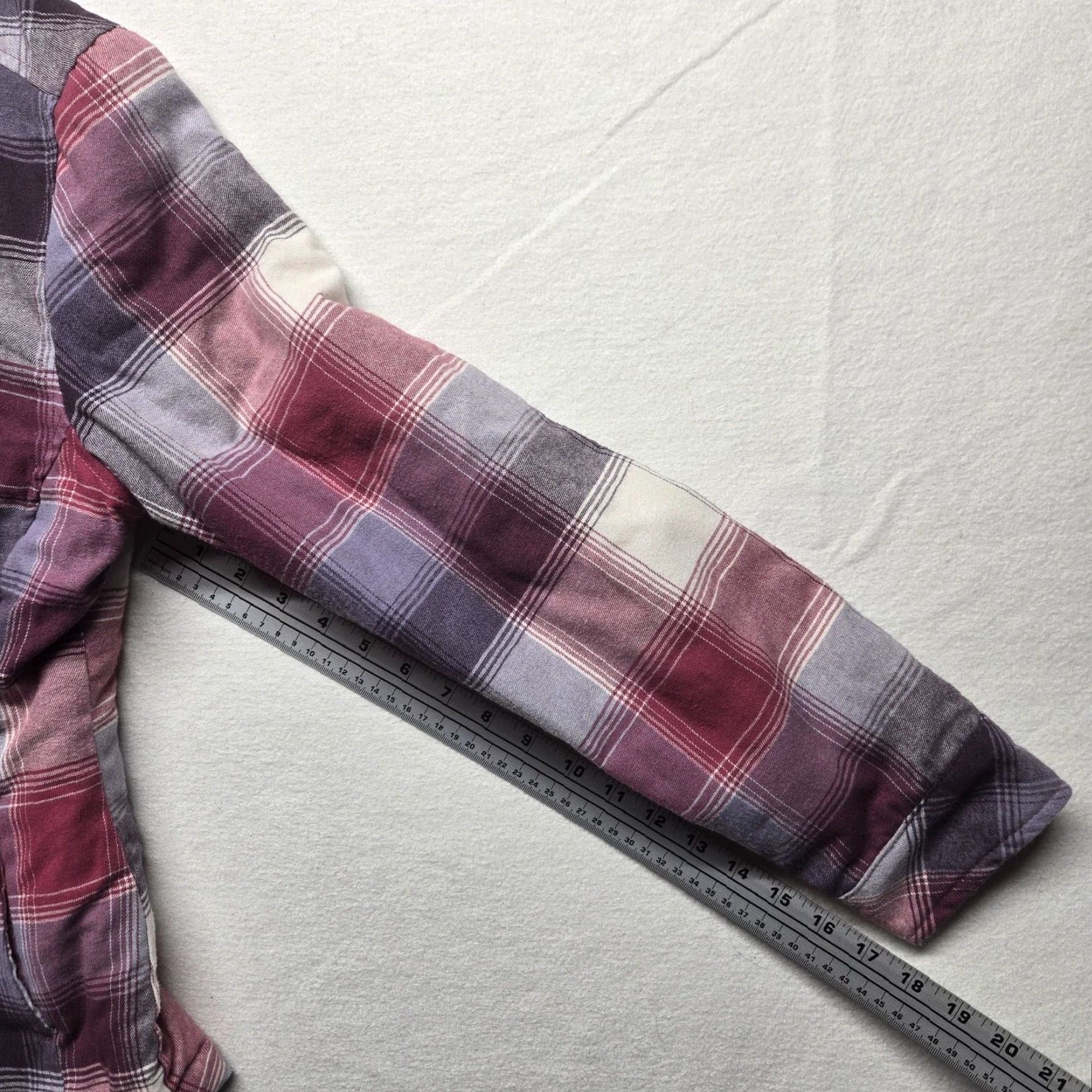 Free Country FREE COUNTRY Jacket Mens Adirondack Flannel Insulated Snap Red Size S Plaid Short Description Size US S / EU 44-46 / 1 - 7 Thumbnail