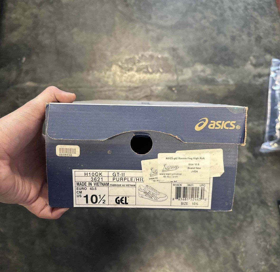 Asics Asic Gt2 High Risk Size US 10.5 / EU 43-44 - 6 Thumbnail