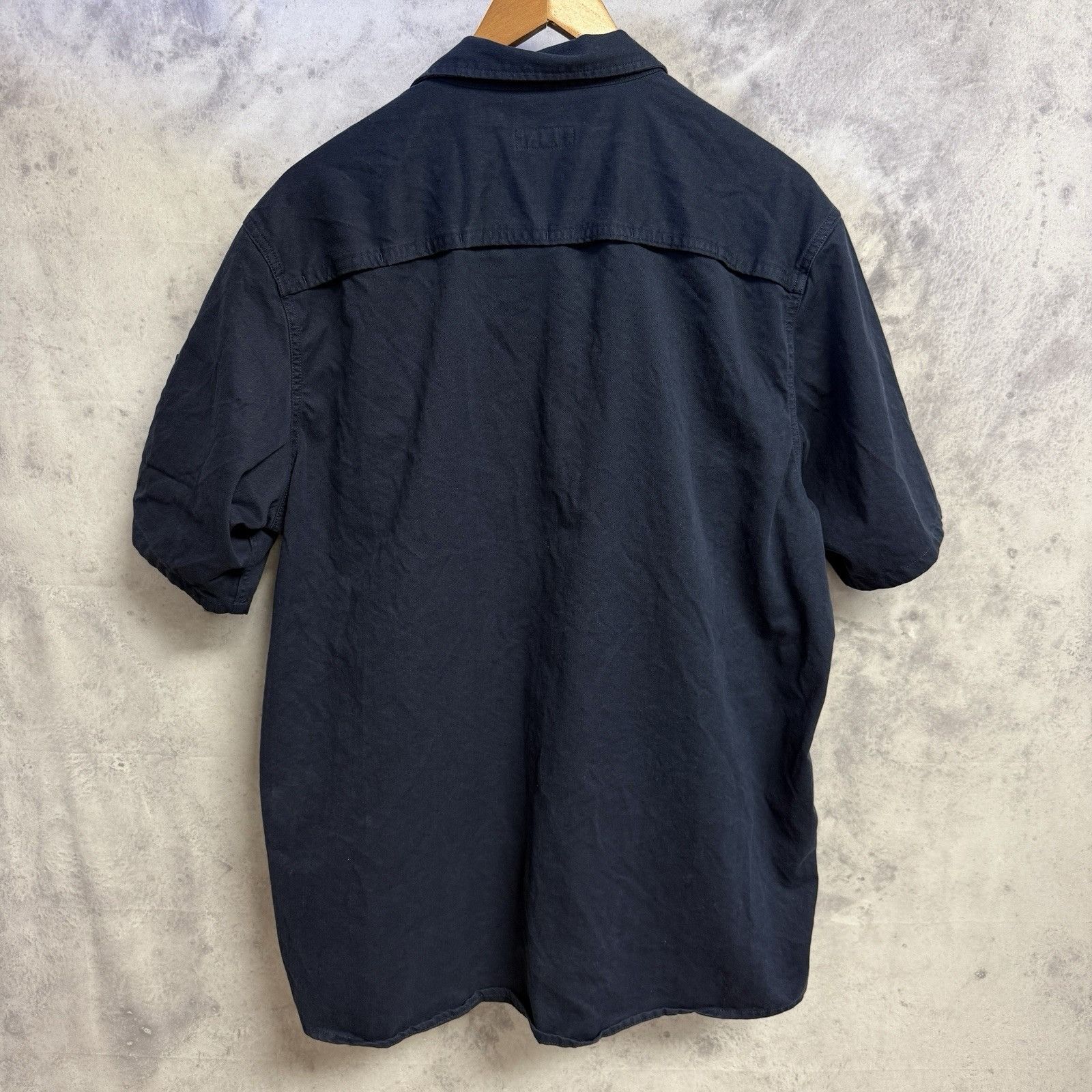 Patagonia Patagonia Worn Wear Mens Shop Shirt 53295 Blue Button Up Size US XL / EU 56 / 4 - 2 Thumbnail