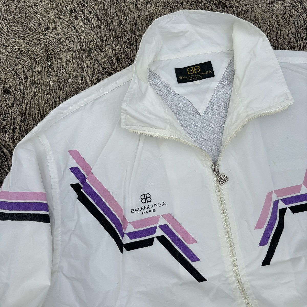 Balenciaga Vintage Balenciaga jacket Size US L / EU 52-54 / 3 - 4 Thumbnail