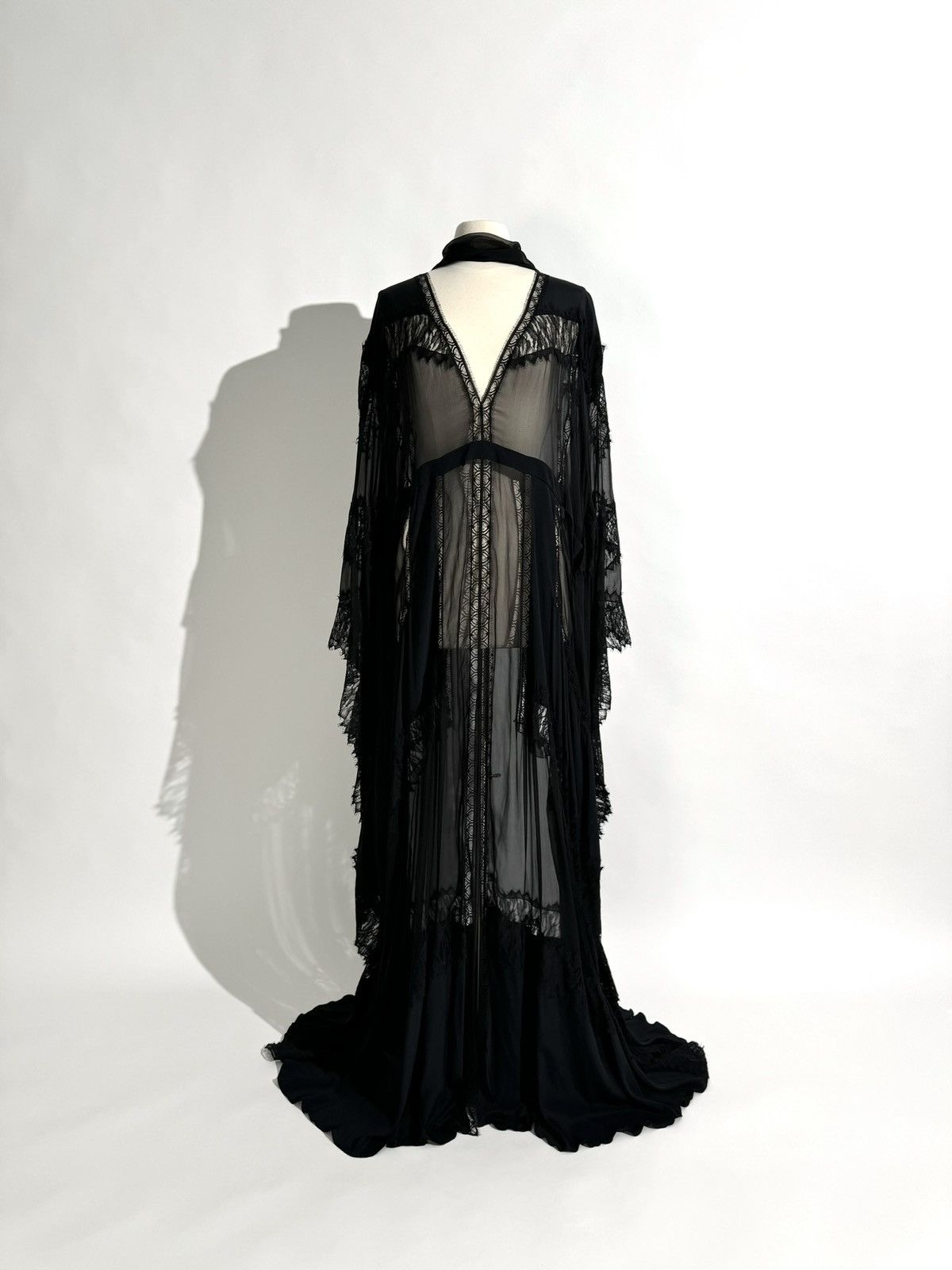 Zuhair Murad Brand New US 14 ZUHAIR MURAD Lace Evening Gown Size XL / US 12-14 / IT 48-50 - 2 Thumbnail