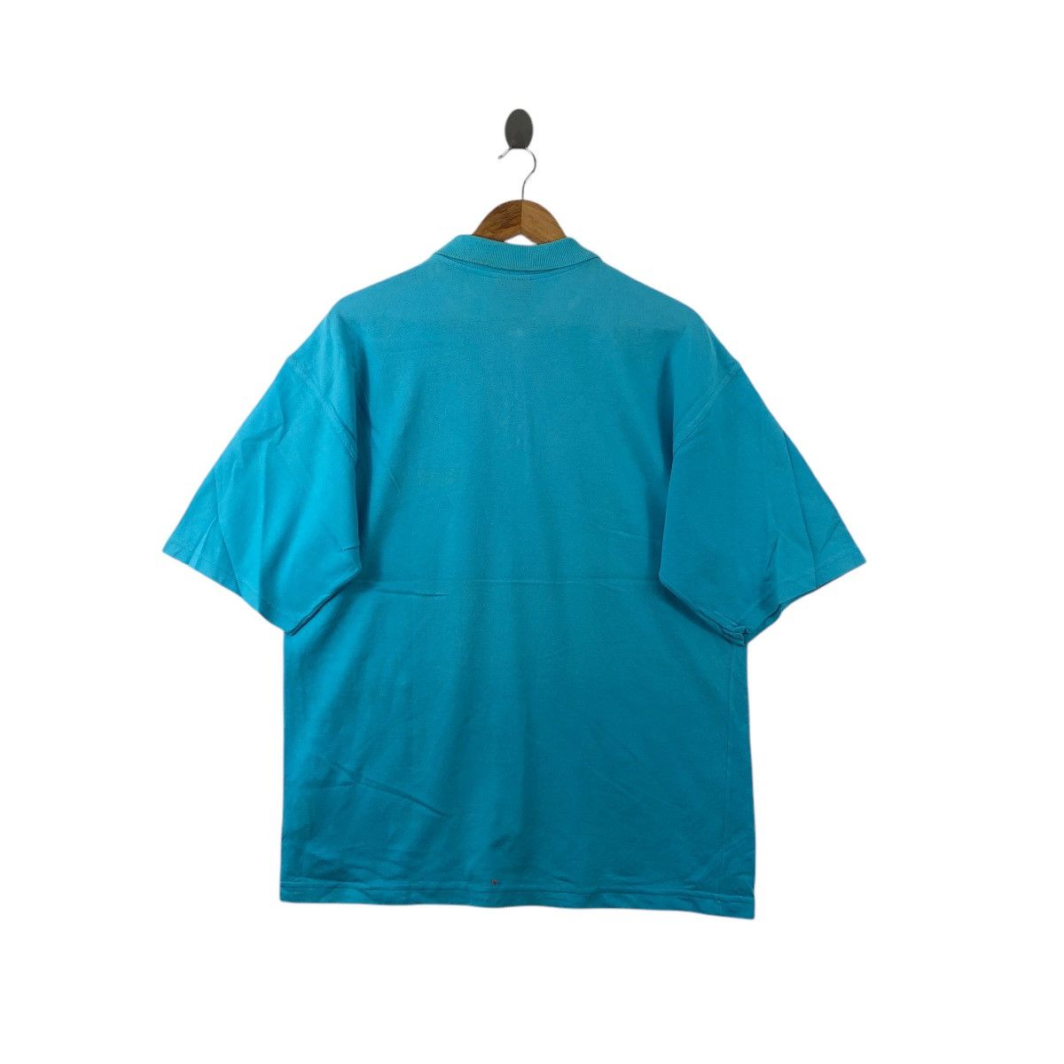 Versace × Versace Jeans Couture Vintage VERSACE Jeans Couture Collared Tee Shirt Size US L / EU 52-54 / 3 - 5 Thumbnail