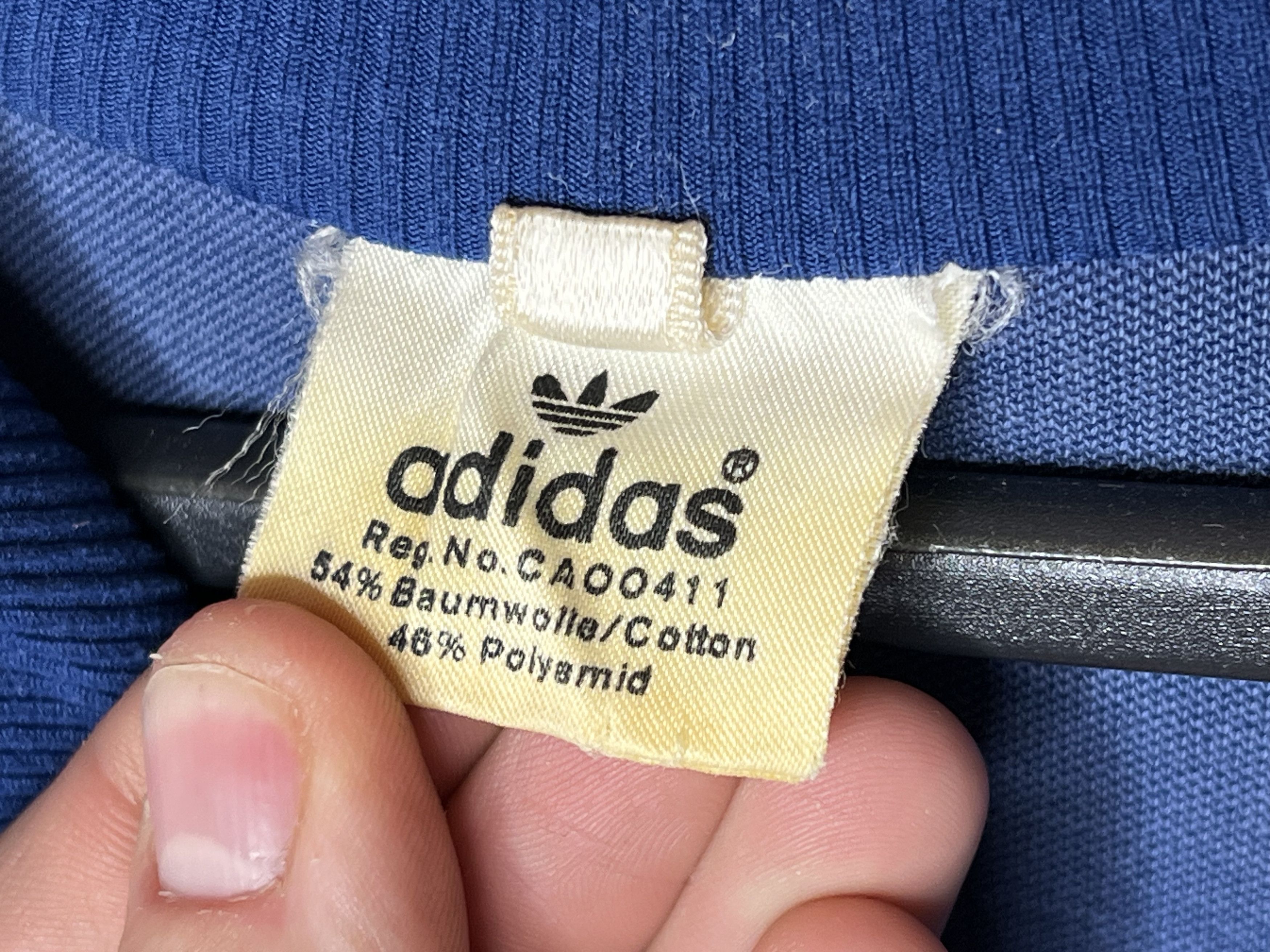Adidas VINTAGE 70S ADIDAS YUGOSLAVIA ATHLETIC JACKET TRACK JACKET Size US XL / EU 56 / 4 - 3 Thumbnail