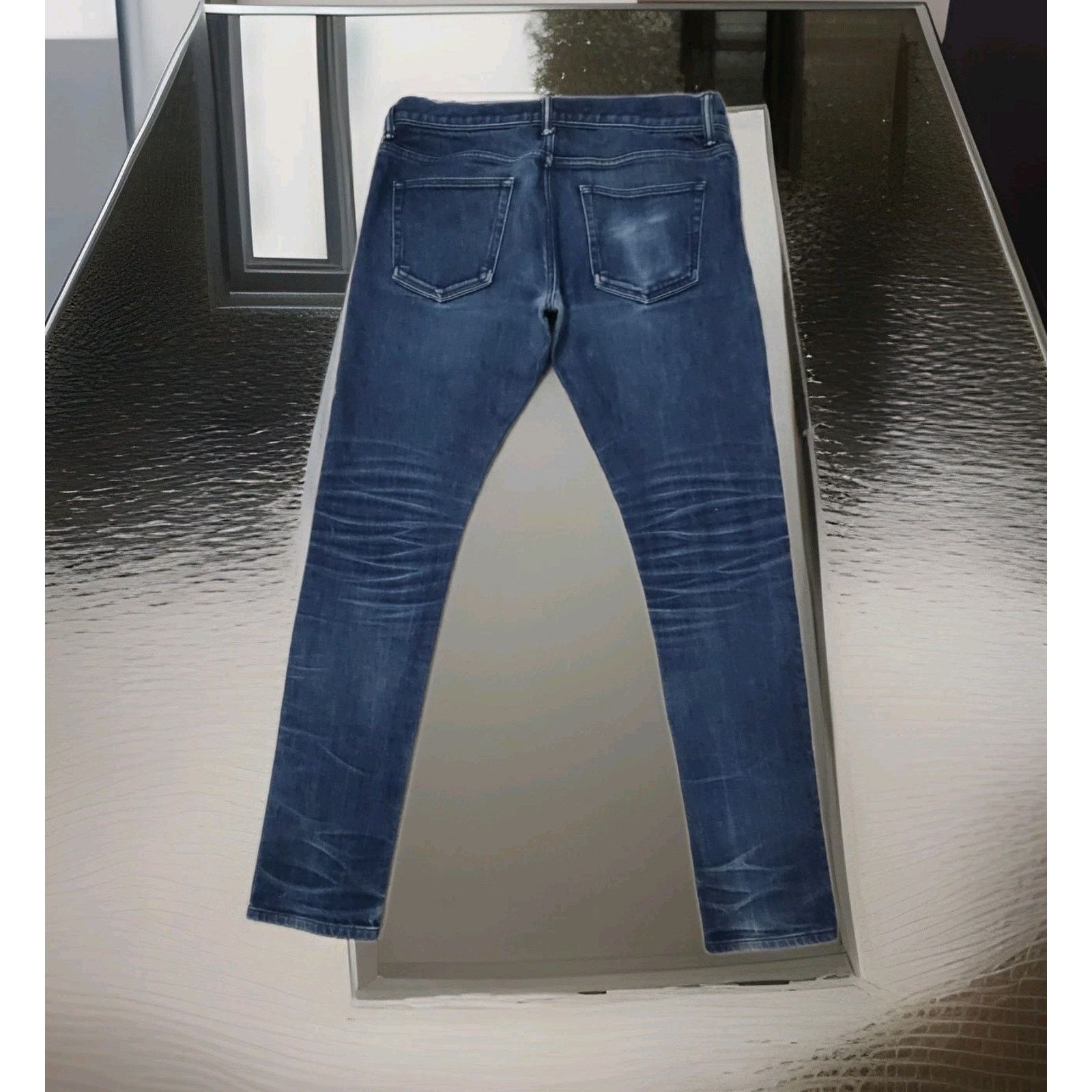 John Elliott John Elliott Button Fly Cast 2 Made Japan Distressed jeans31 Size US 31 - 2 Thumbnail