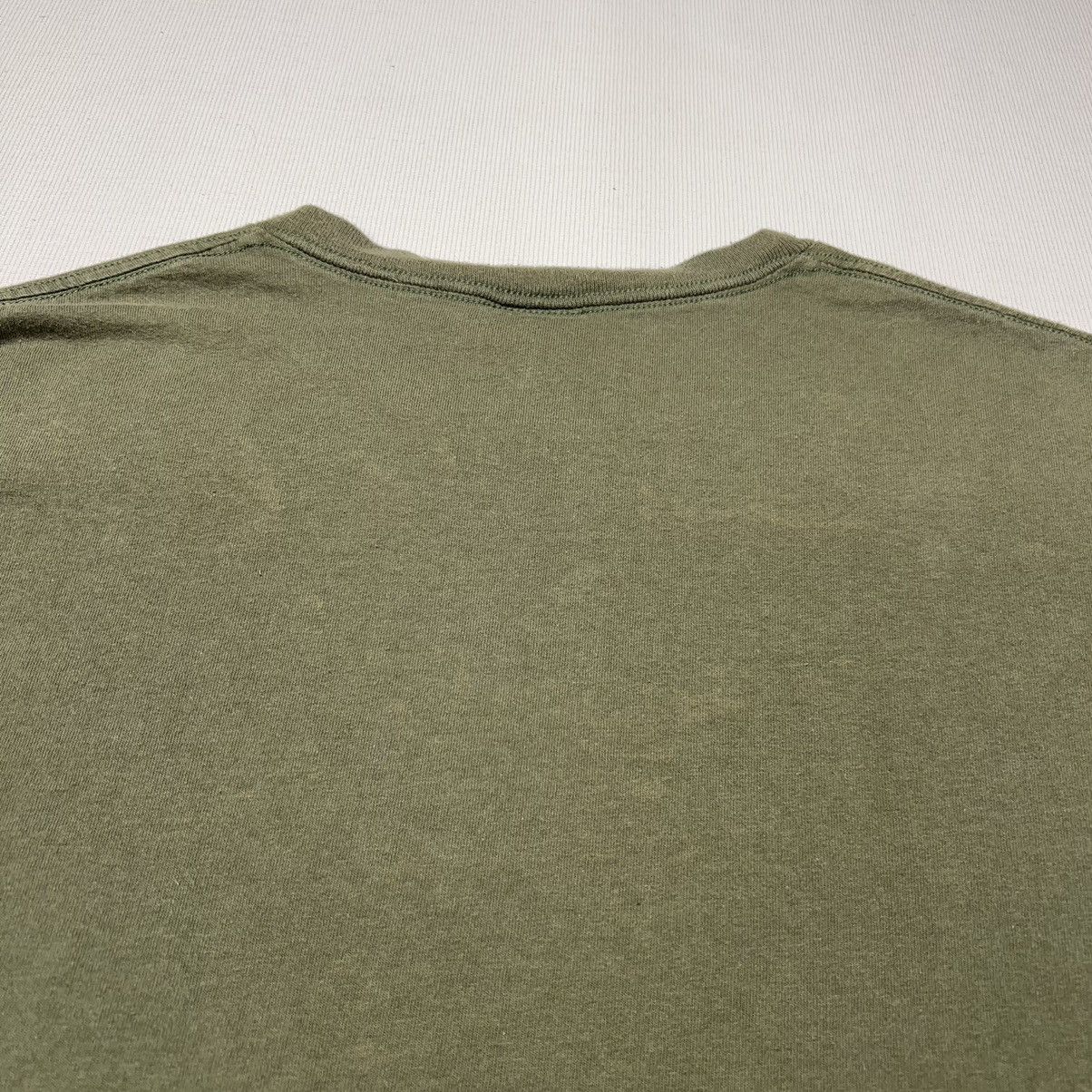 Delta Devils Tower Wyoming Tee Shirt Green National Monument Park Size US XL / EU 56 / 4 - 13 Thumbnail