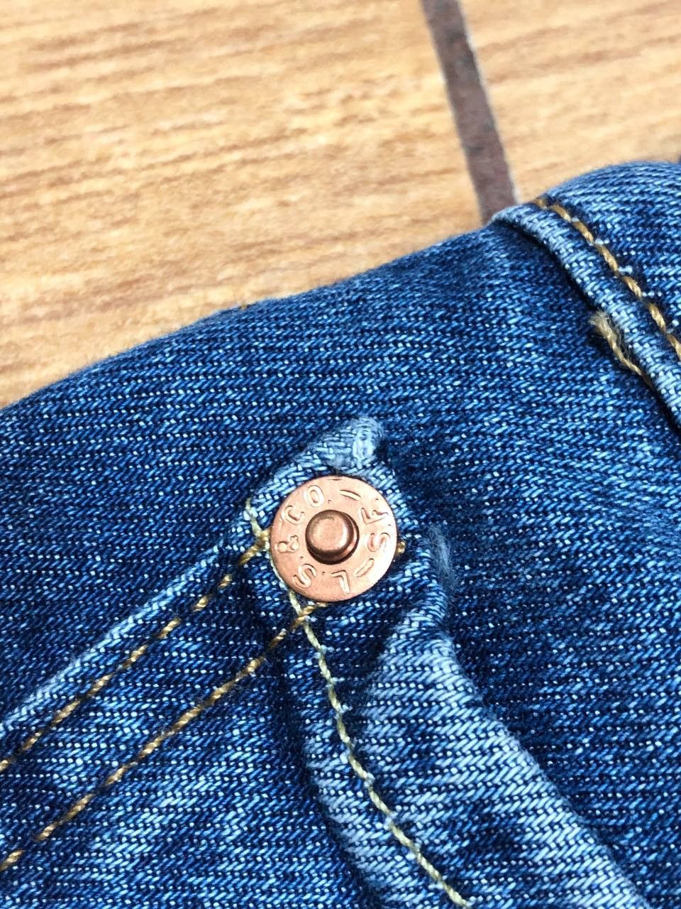 Levi's Levi's 510 Denim Jeans Size US 32 / EU 48 - 6 Thumbnail