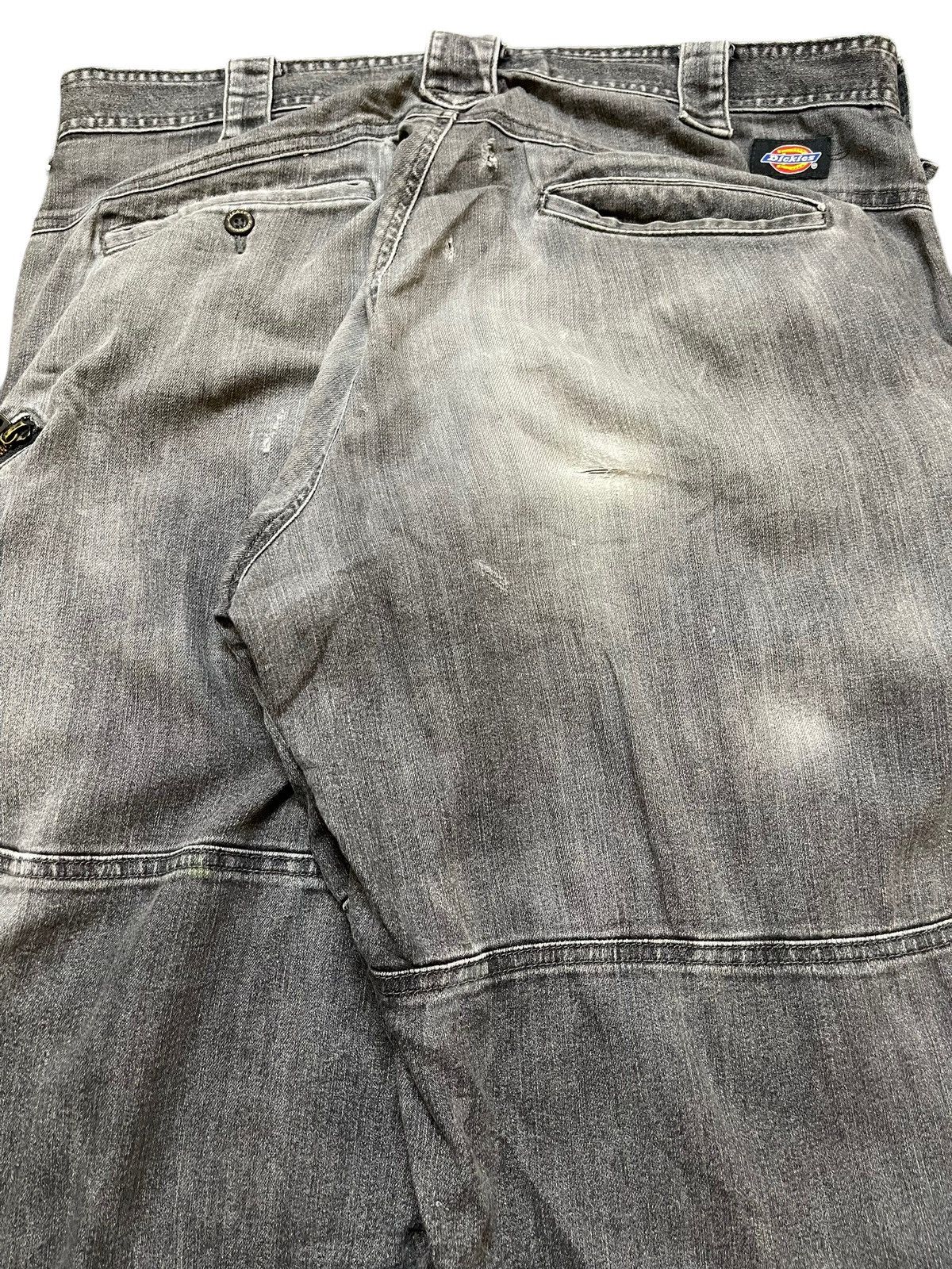Vintage Dickies Classic Faded Wash Style Baggy Jeans
