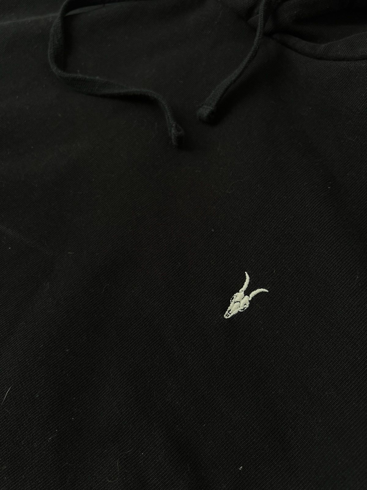 Allsaints Avant Garde Allsaints Amir OTH Embroidered Logo Hoodie Size US L / EU 52-54 / 3 - 10 Thumbnail