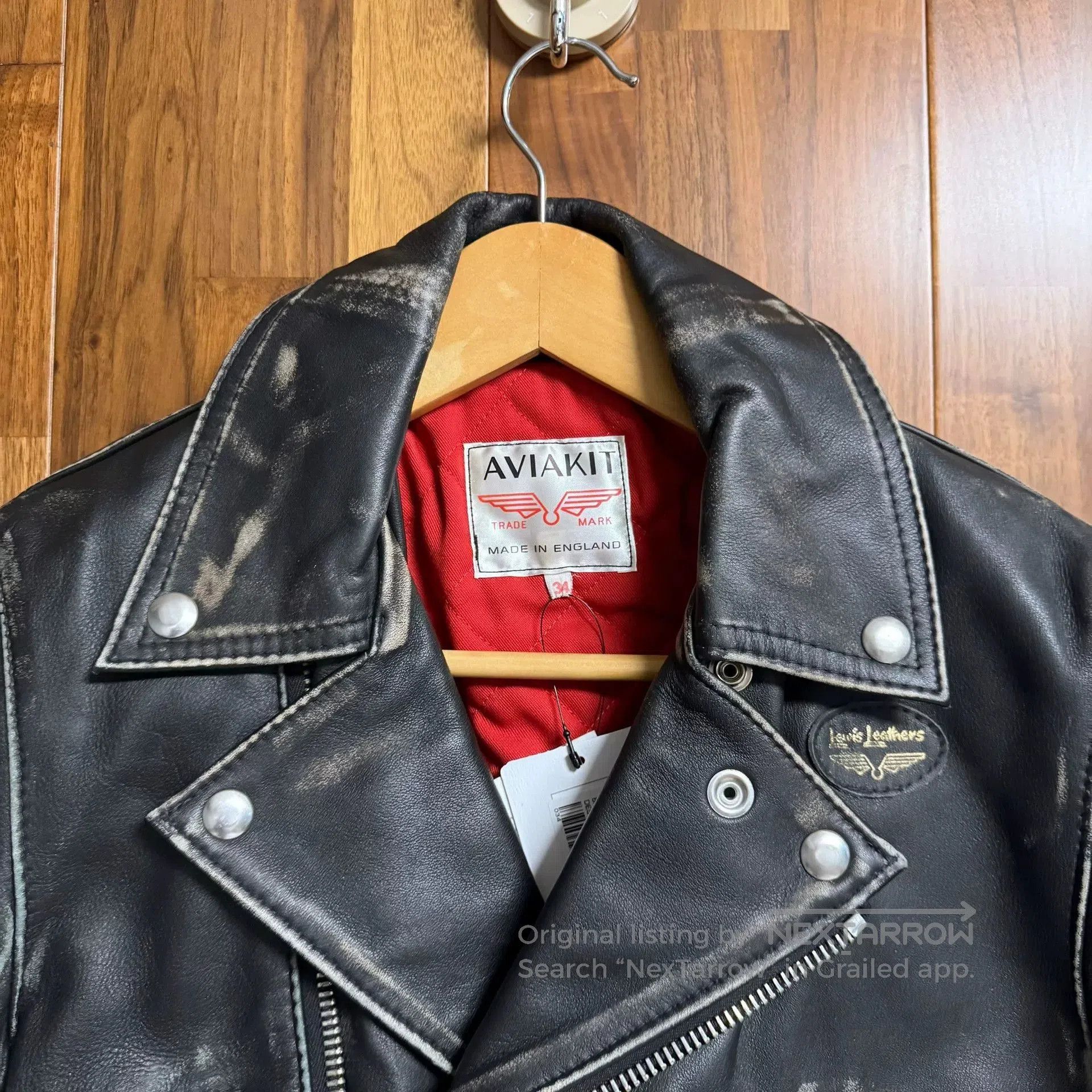 Lewis Leathers Vintage Lewis Leathers Motorcycle Jacket. Size US S / EU 44-46 / 1 - 4 Thumbnail