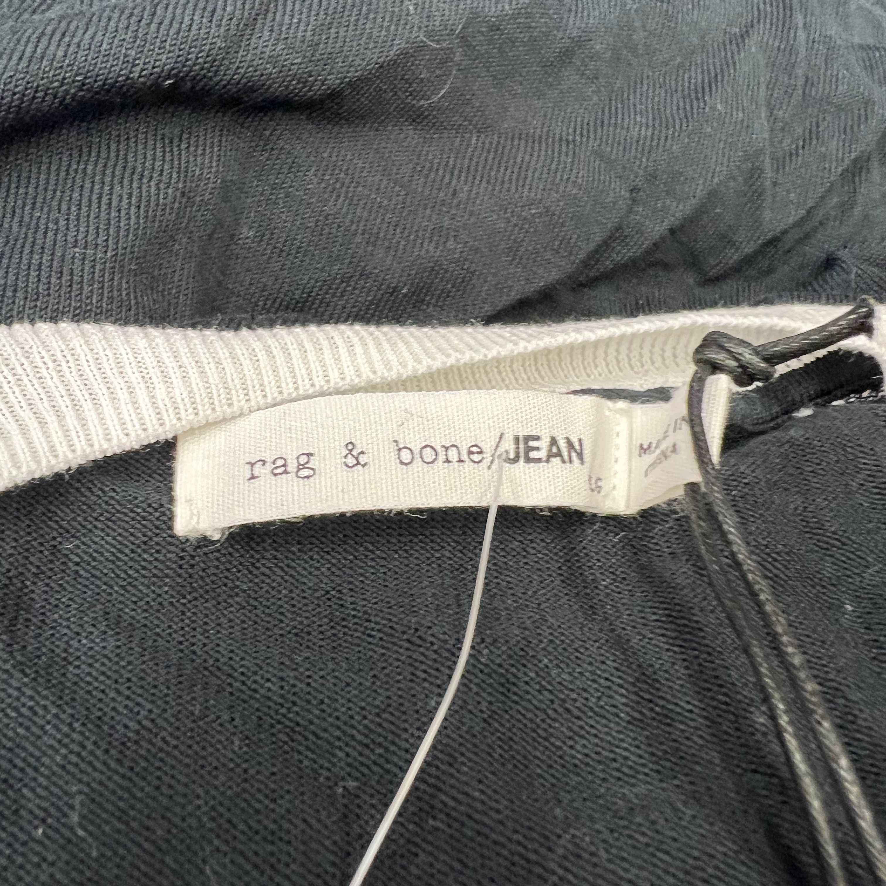 Rag & Bone NEW Rag & Bone Ainsley V Neck Cotton Size L / US 10 / IT 46 - 2 Thumbnail
