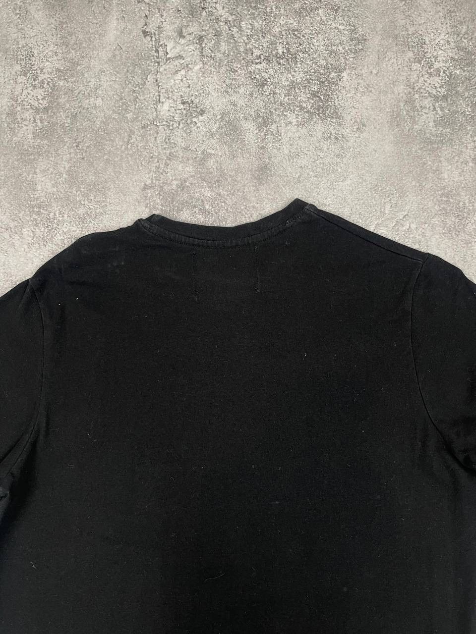 Emporio Armani Emporio Armani Men Cotton T-Shirt Black Size M Size US M / EU 48-50 / 2 - 6 Thumbnail
