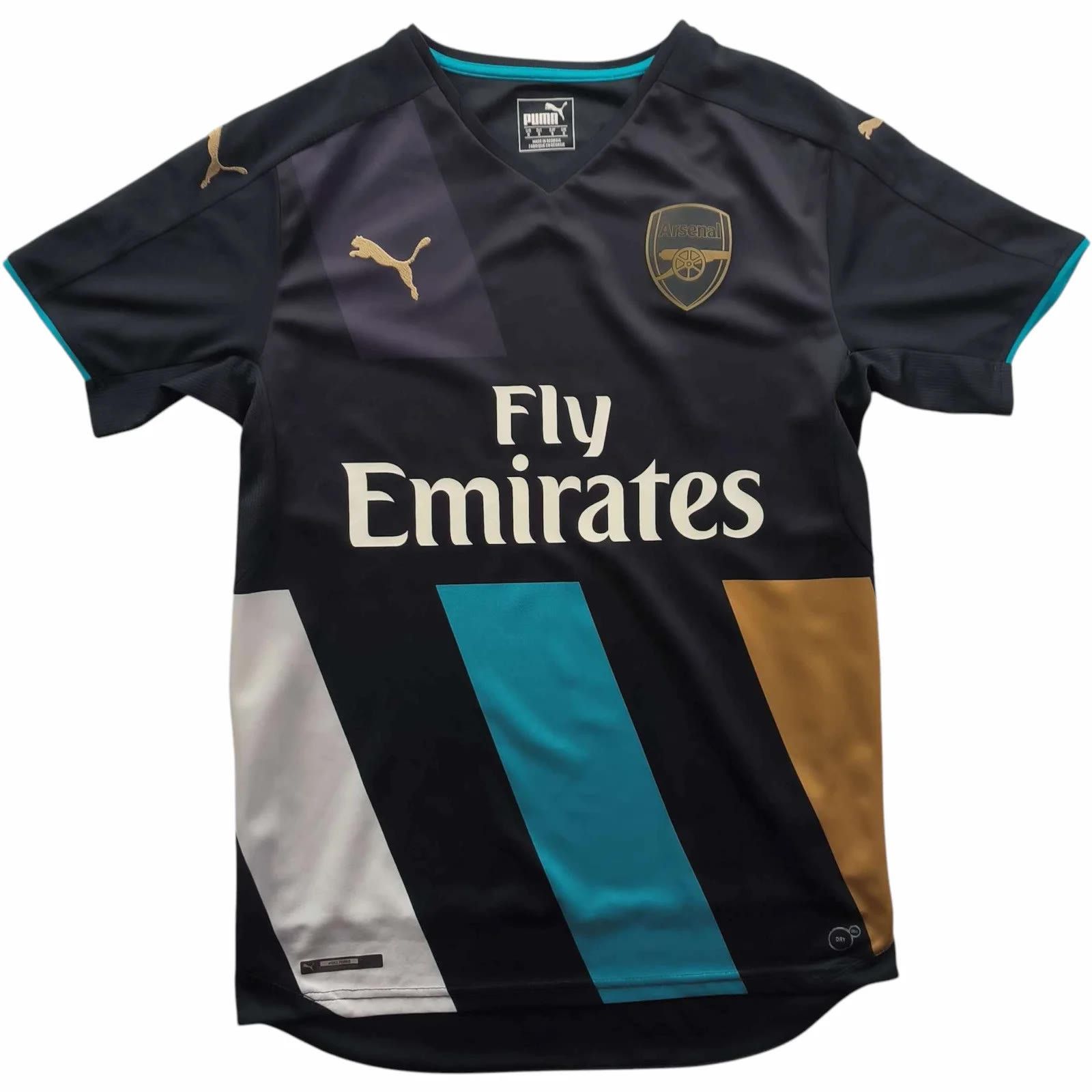 Puma Arsenal 2015-16 Puma third football jersey size S Size US S / EU 44-46 / 1 - 1 Thumbnail