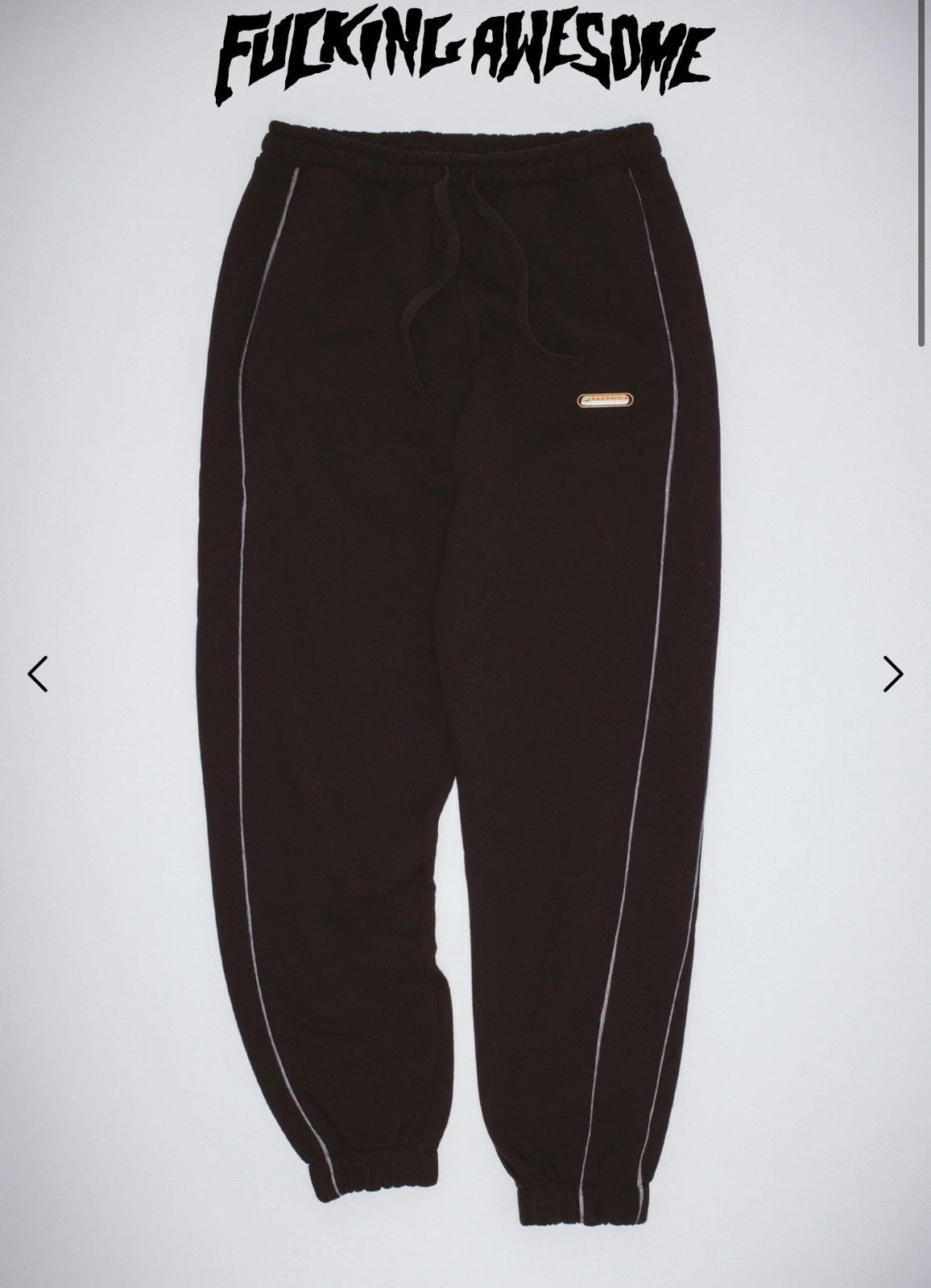 Fucking Awesome Fucking awesome Judah Track pant Size US 34 / EU 50 - 1 Thumbnail