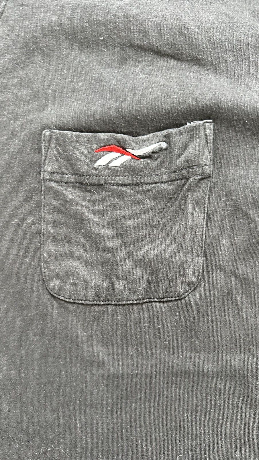 Reebok VINTAGE REEBOK LOGO POCKET TEE Size US M / EU 48-50 / 2 - 2 Thumbnail