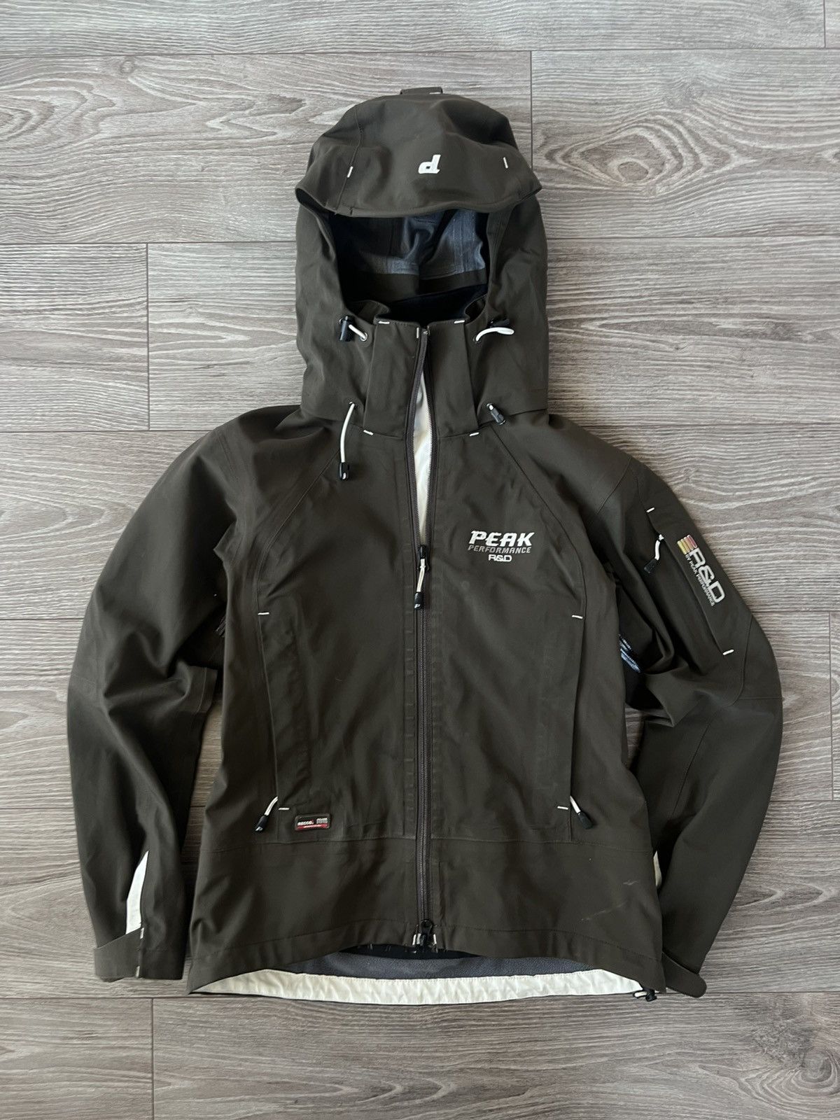 Peak Performance Peak Performance Gore-Tex Knit R&D Recco Soft Shell Jacket Size S / US 4 / IT 40 - 1 Thumbnail