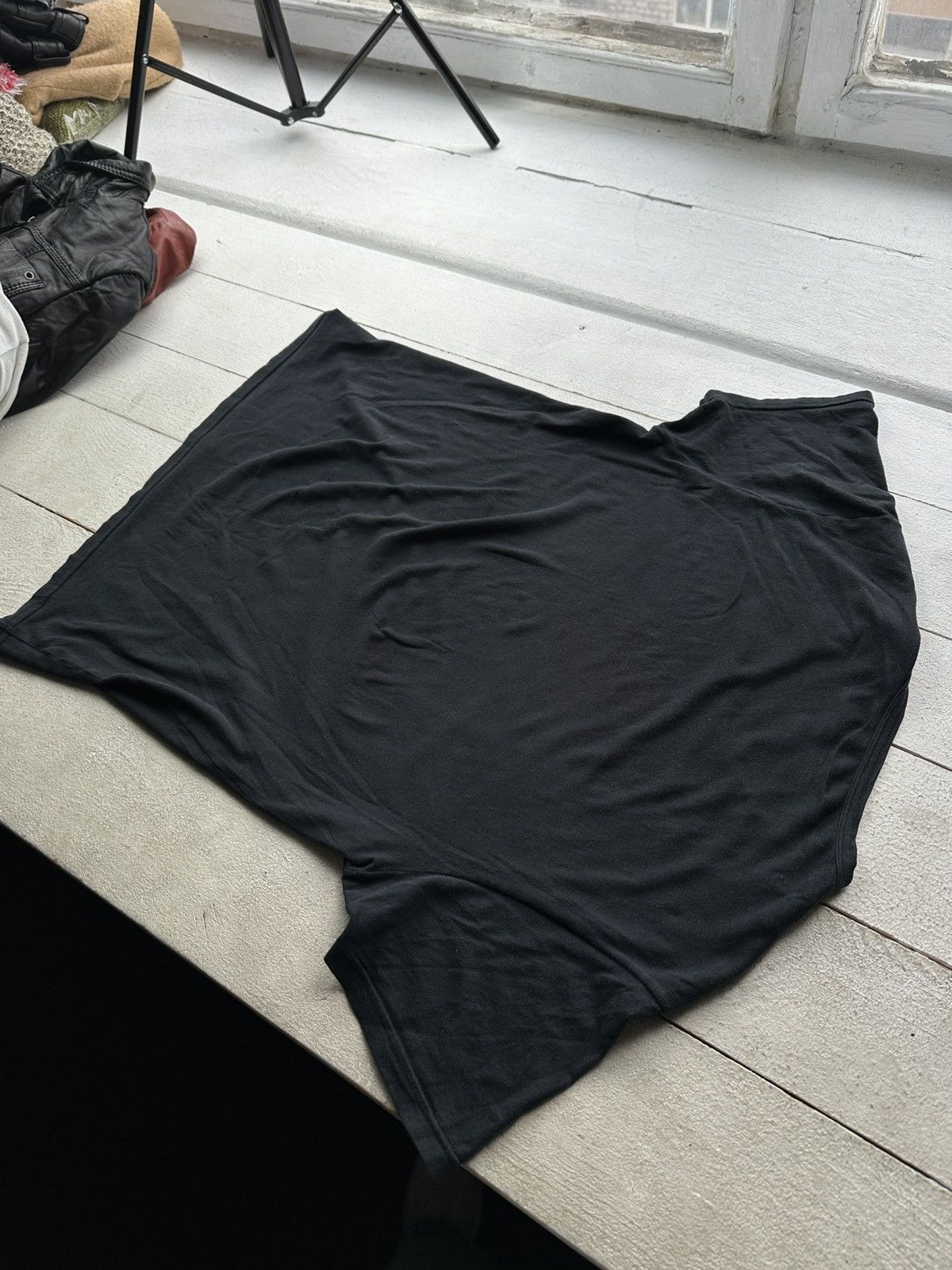 Emporio Armani 🚨Y2K Big Logo EMPORIO ARMANI T-shirt Avant Garde Size US L / EU 52-54 / 3 - 8 Thumbnail