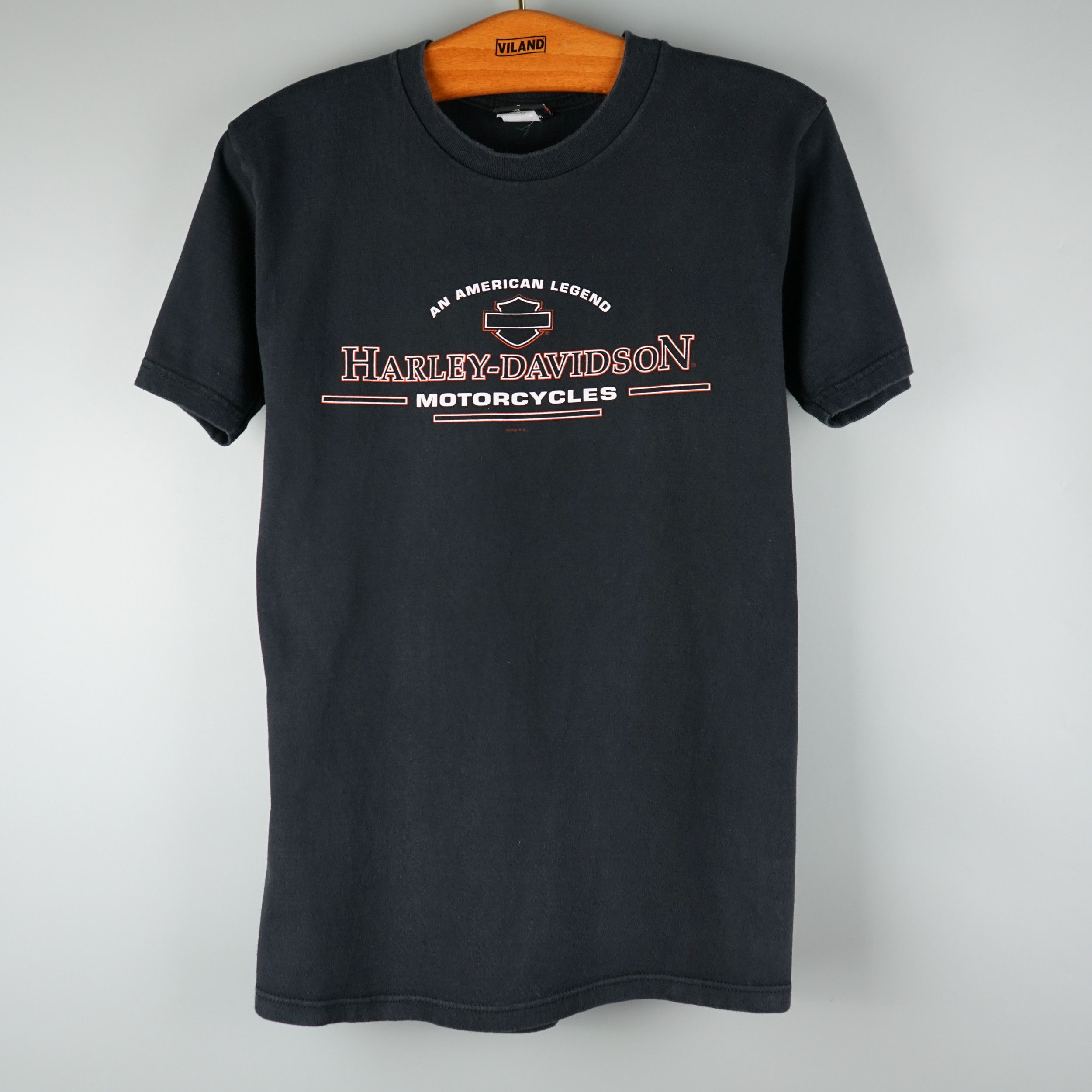 Harley Davidson × Vintage 2002 Harley Davidson France T-Shirt Size US S / EU 44-46 / 1 - 1 Thumbnail