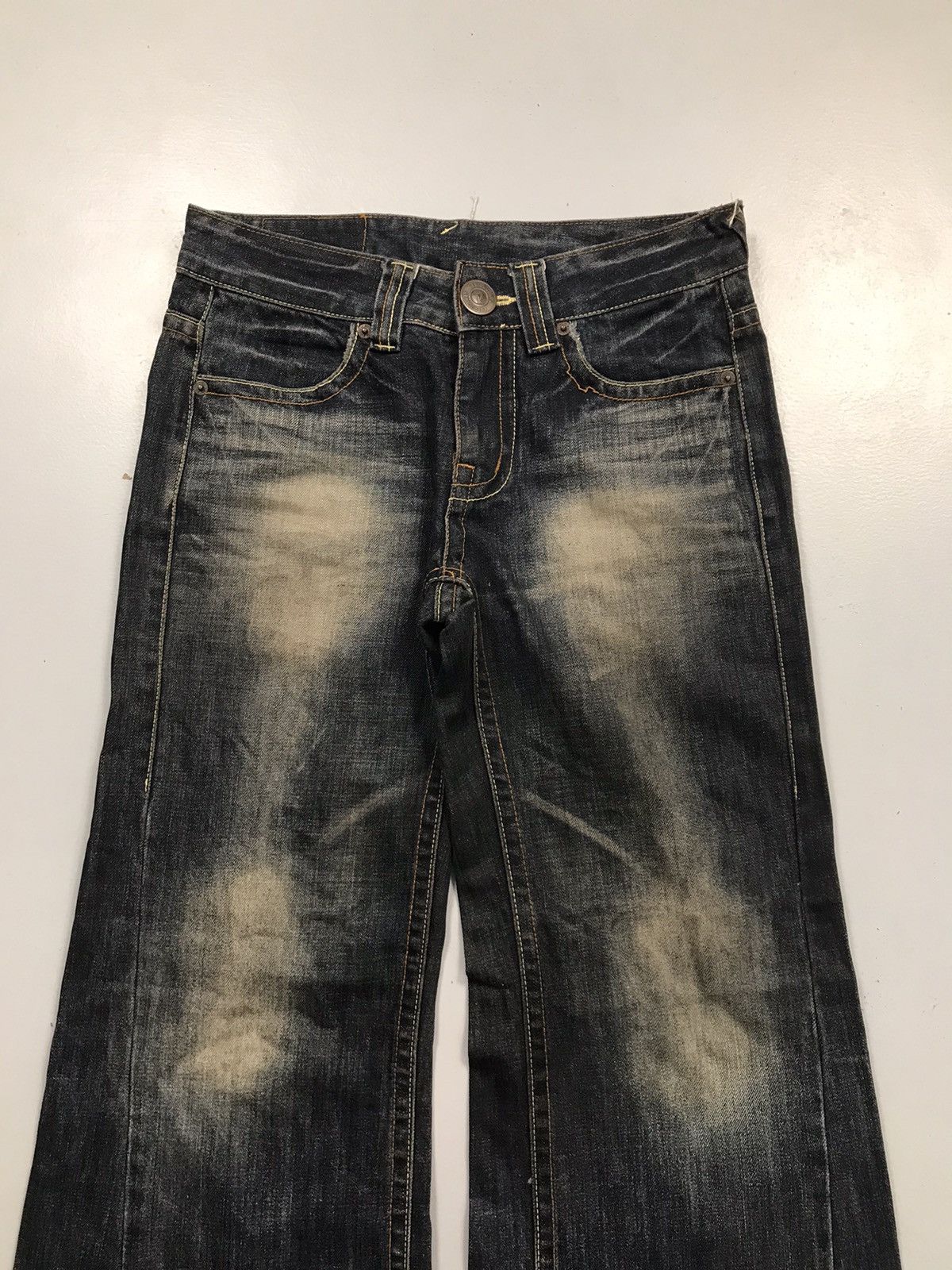 Japanese Brand Vintage Evisu inspired seagull denim Size US 28 / EU 44 - 5 Thumbnail