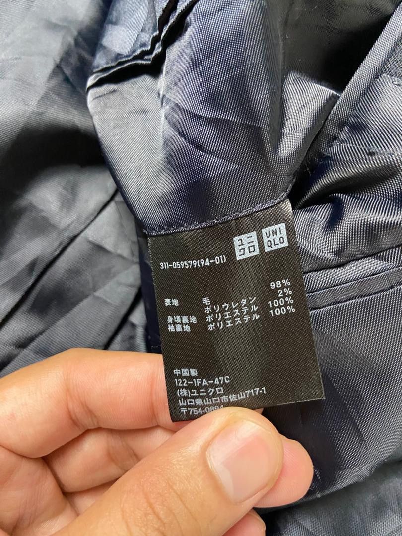 Uniqlo Uniqlo J+ Single Breasted Blazer (201) Size US M / EU 48-50 / 2 - 3 Thumbnail
