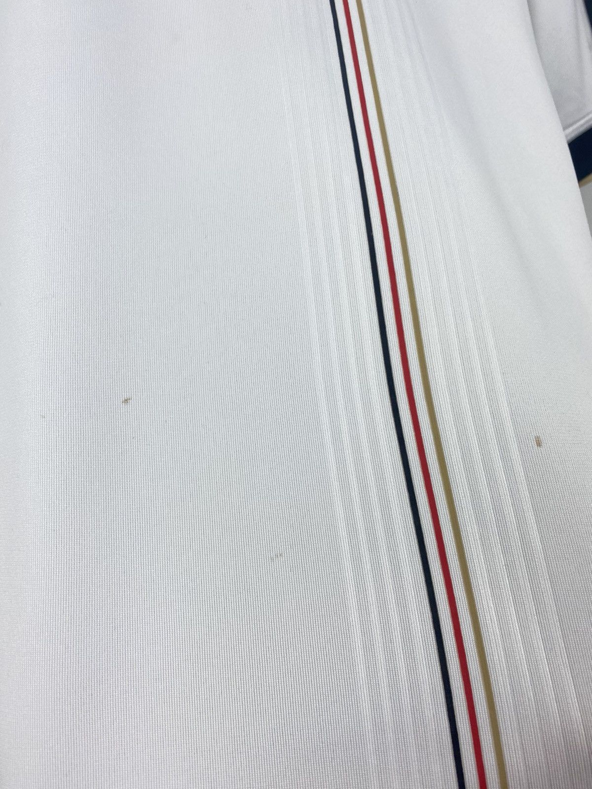 Adidas Germany 2010 2011 Adidas Mercedes Soccer Jersey France Italy Size US L / EU 52-54 / 3 - 7 Thumbnail