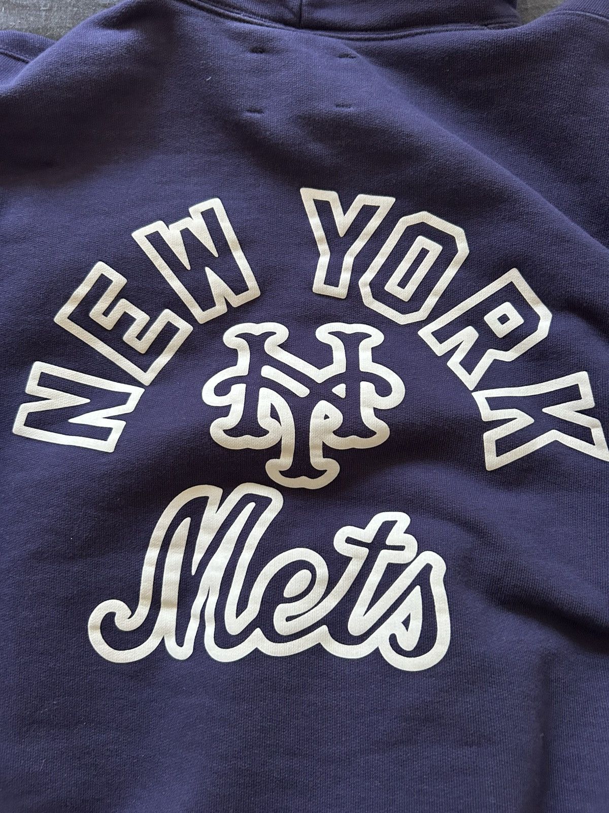 Aime Leon Dore Aime Leon Dore Mets Hoodie Size US M / EU 48-50 / 2 - 3 Thumbnail
