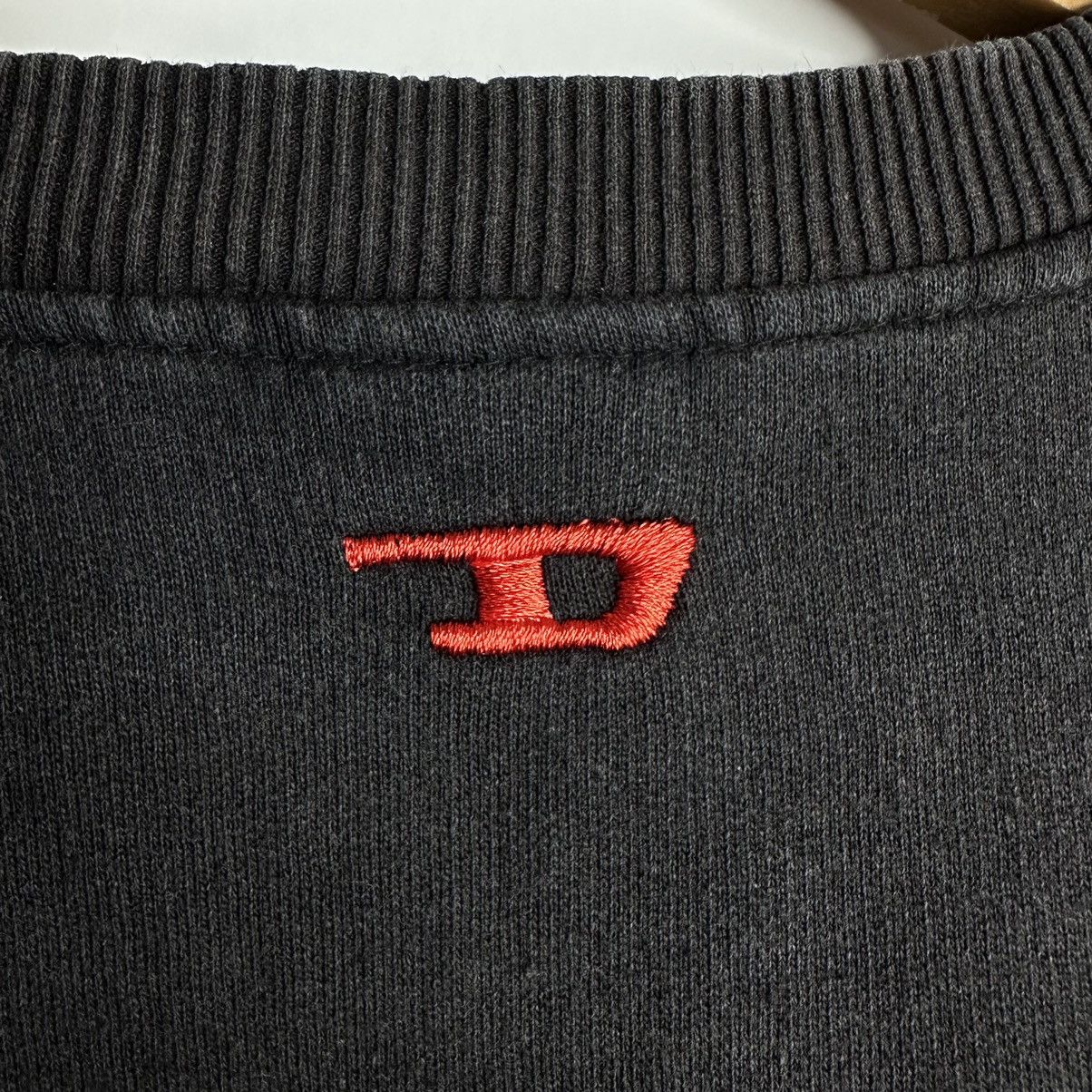 Diesel Vintage Diesel Sweatshirt Exclusive Size US XL / EU 56 / 4 - 7 Thumbnail