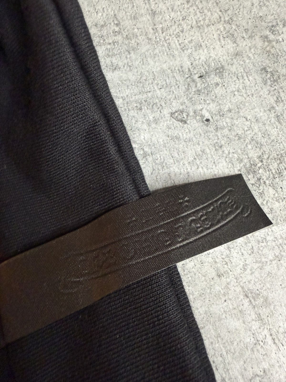 Chrome Hearts Chrome Heart Flooded Black Patch Quarter Zip Size US S / EU 44-46 / 1 - 4 Thumbnail