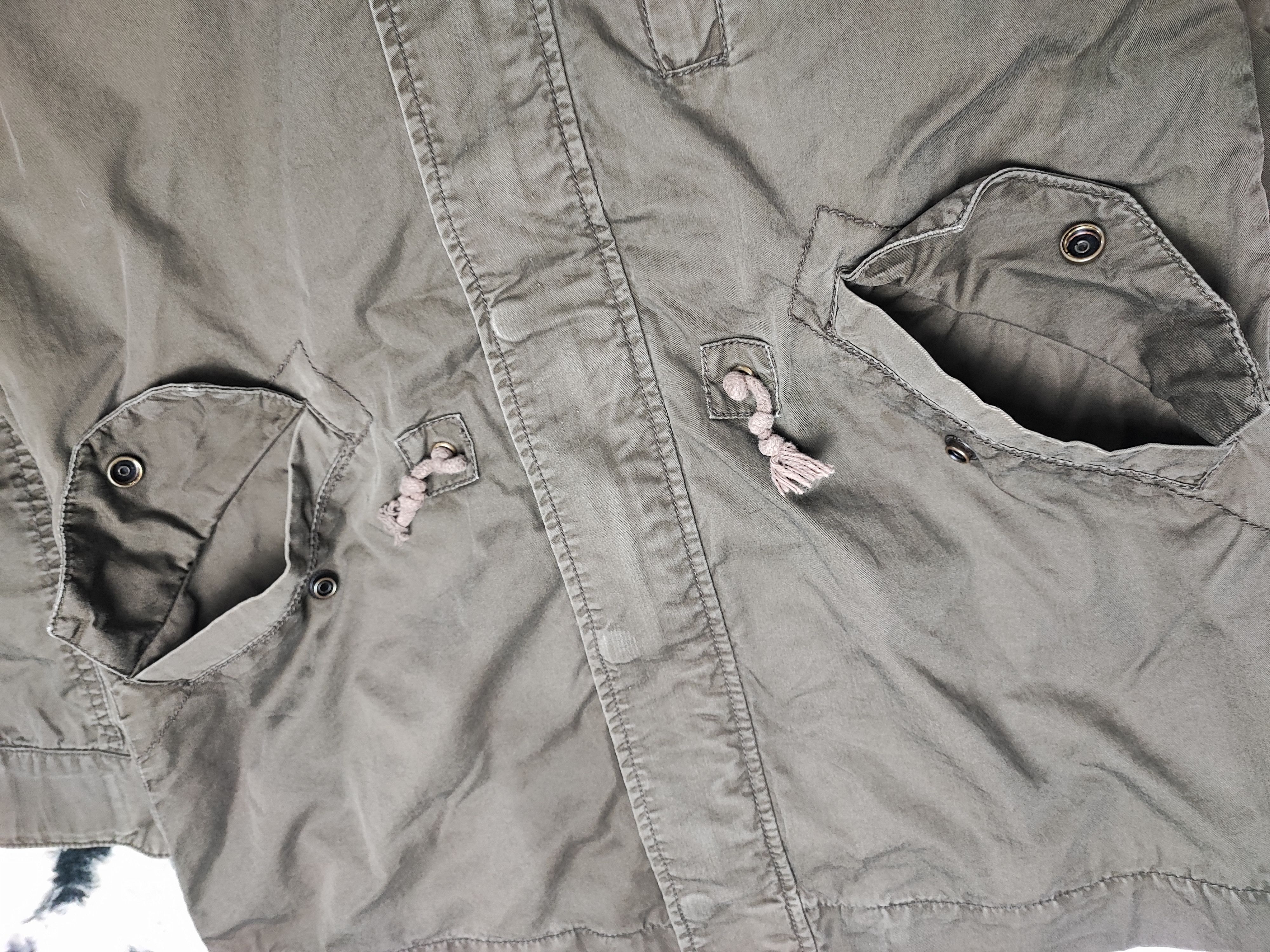Alpha Industries Army Ugiz Parka Fishtail Bondage Jacket Hoodie Size US S / EU 44-46 / 1 - 9 Thumbnail