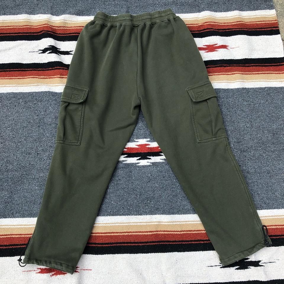 Dime Military Green Dime cargo sweatpants Size US 36 / EU 52 - 2 Thumbnail