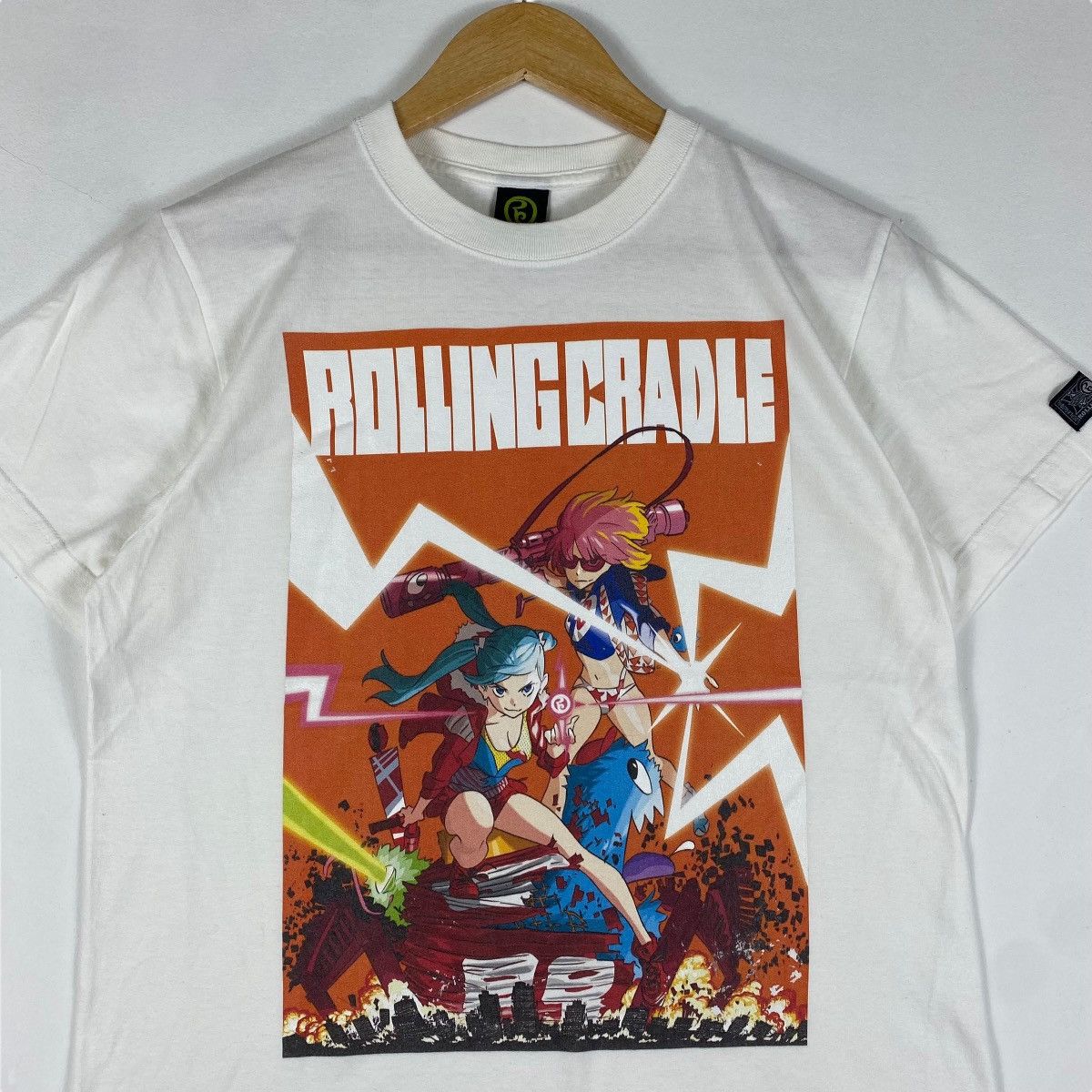 Anime × Japanese Brand Rolling Cradle KILL LA KILL Anime Manga Tee Shirt Small Size Size US S / EU 44-46 / 1 - 2 Thumbnail