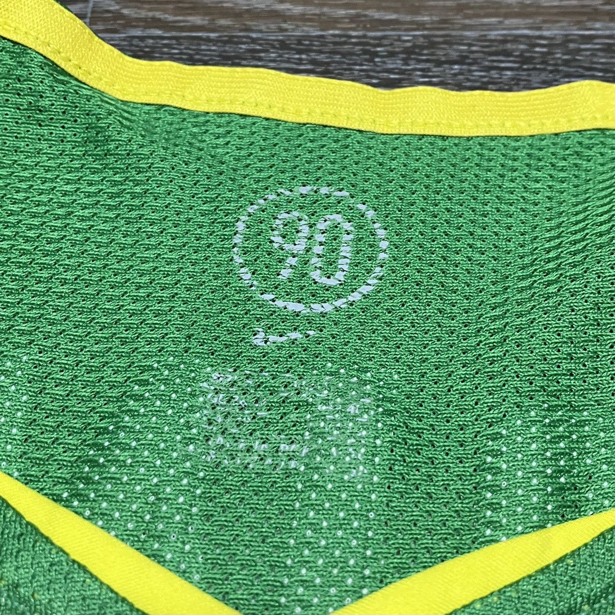Nike Nike BRAZIL CBF 2004/06 Home Jersey #7 Robihno Fan Reprint Size US S / EU 44-46 / 1 - 12 Thumbnail