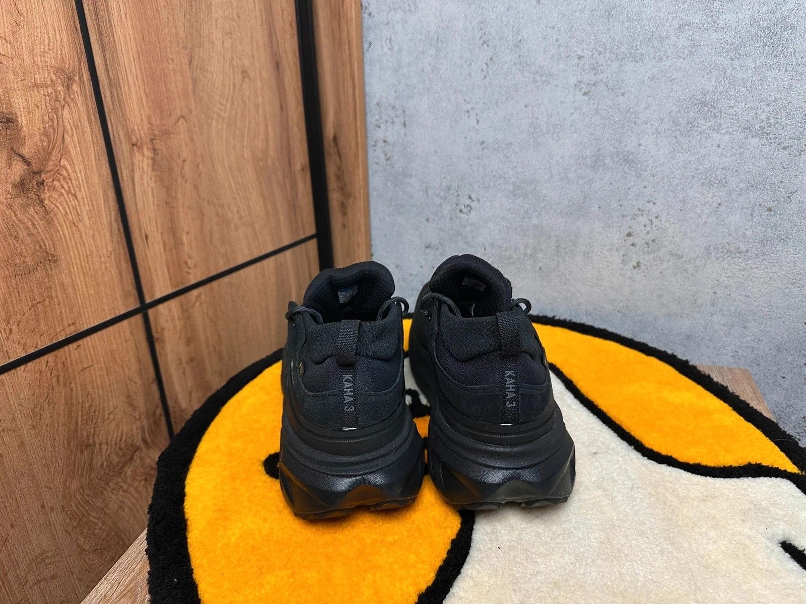Hoka Hoka Kaha 3 Low GTX shoes gore Tex sneakers black size US12 Size US 12 / EU 45 - 5 Thumbnail