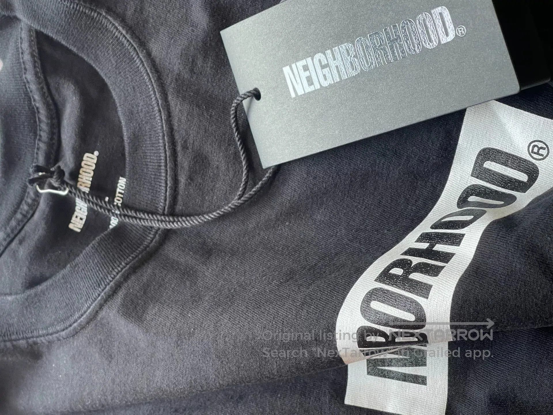 Neighborhood NEIGHBORHOOD NH TEE LS. Size US L / EU 52-54 / 3 - 4 Thumbnail