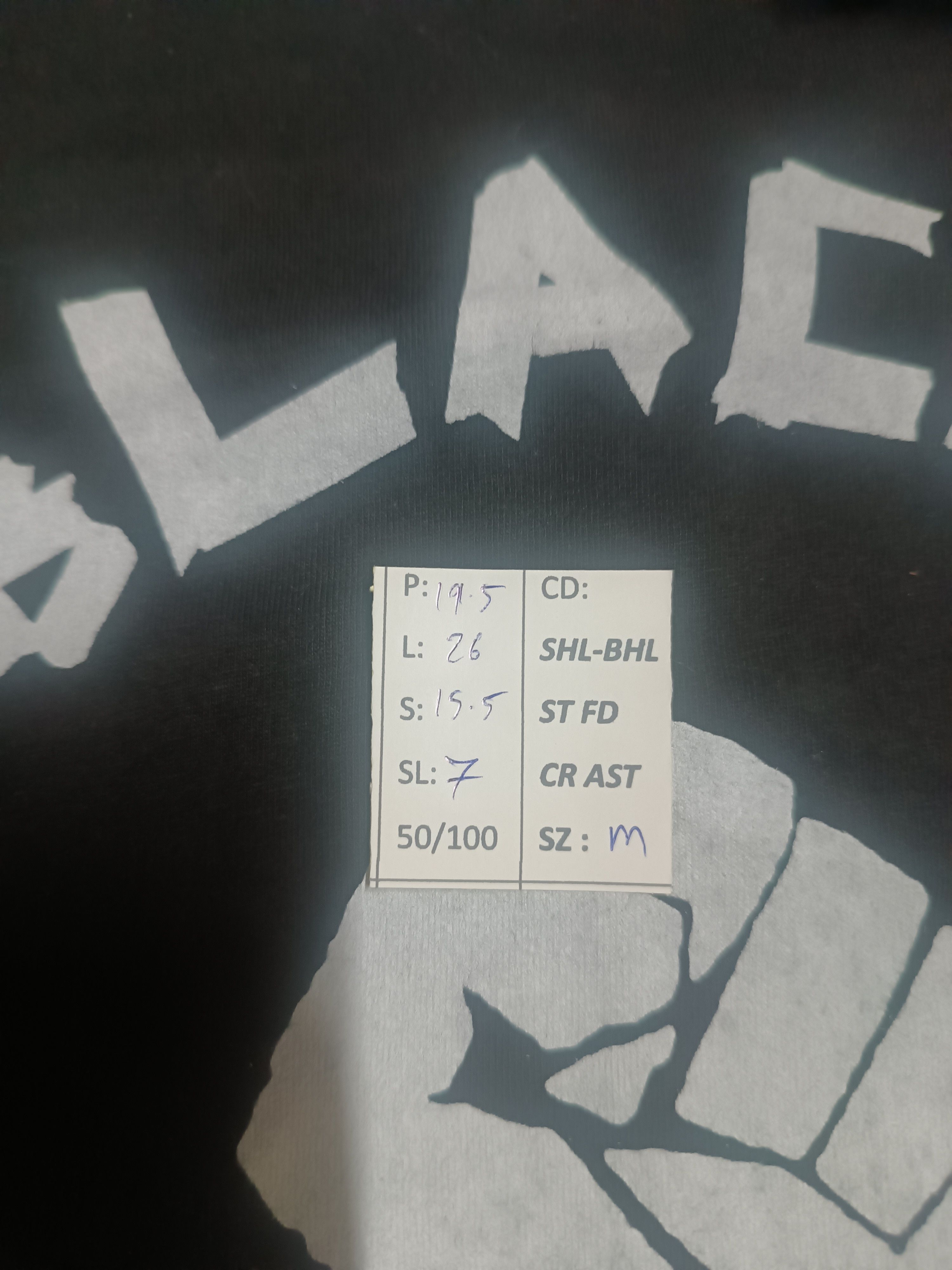 Other VINTAGE BLACK LIVES MATTER BLM PROTEST HUMANITY TEE Size US M / EU 48-50 / 2 - 16 Thumbnail