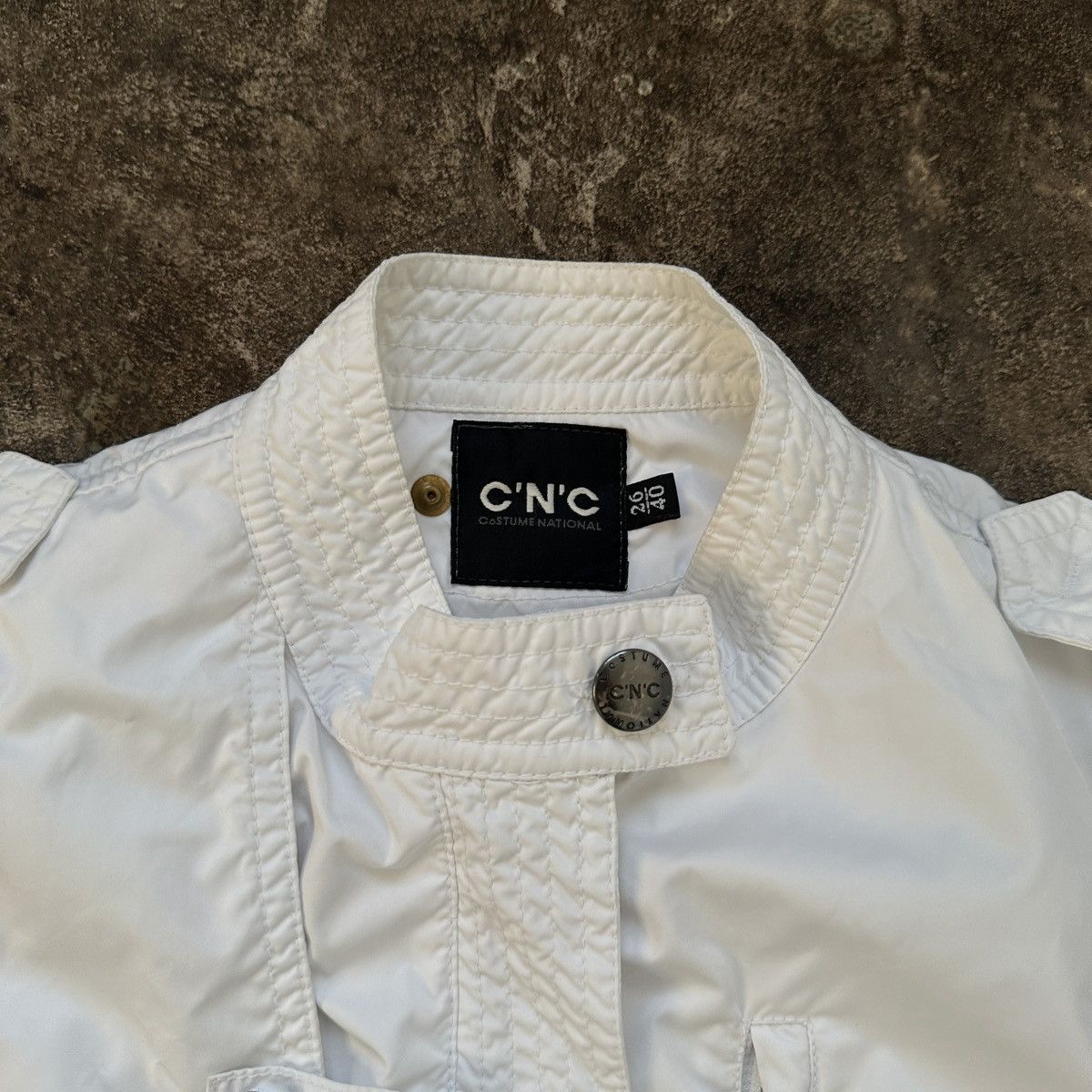 Costume National Costume National Nylon Jacket Size S / US 4 / IT 40 - 5 Thumbnail