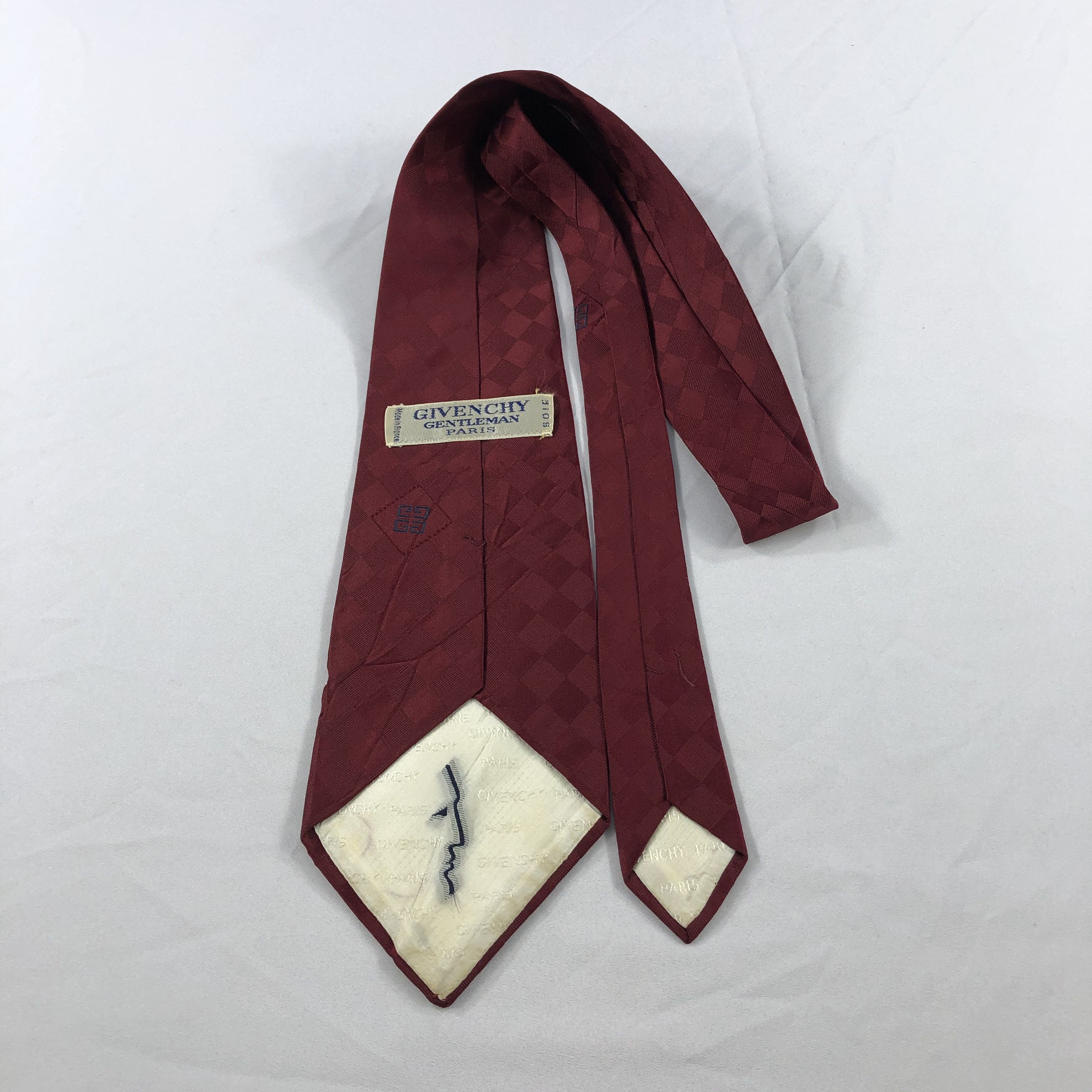 Givenchy Givenchy Silk Neck Ties T89 Size ONE SIZE - 2 Thumbnail