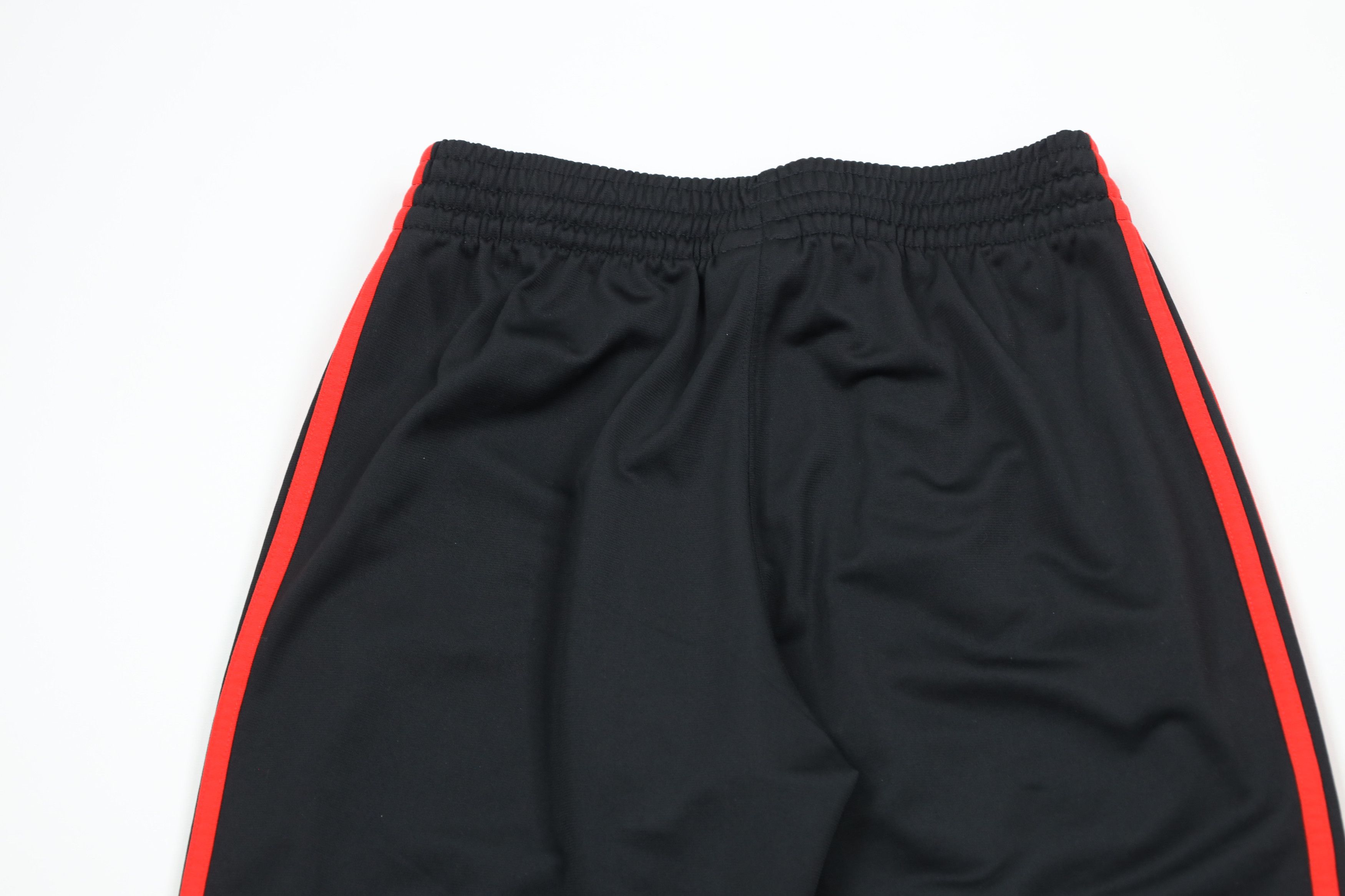 Adidas × Vintage Vintage Adidas Spell Striped Wide Leg Sweatpants Pants Black Size US 34 / EU 50 - 10 Thumbnail