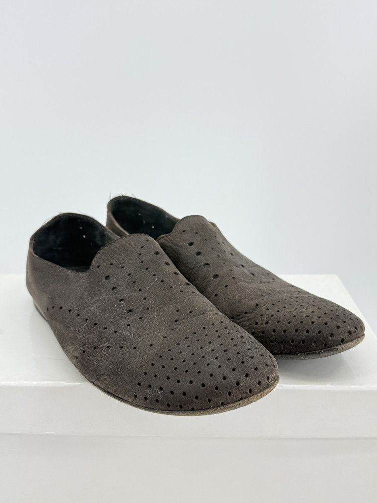 Marsell Leather Flats Size US 9 / IT 39 - 2 Thumbnail