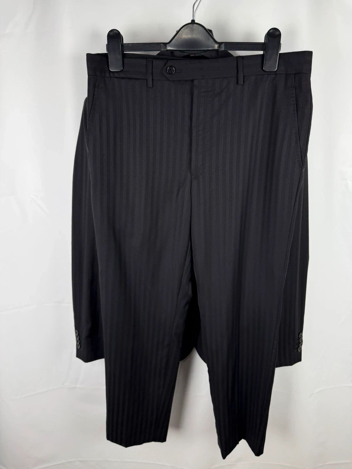 Carlo Pignatelli Carlo Pignatelli Striped Wool Suit size 46 Size 36R - 12 Thumbnail