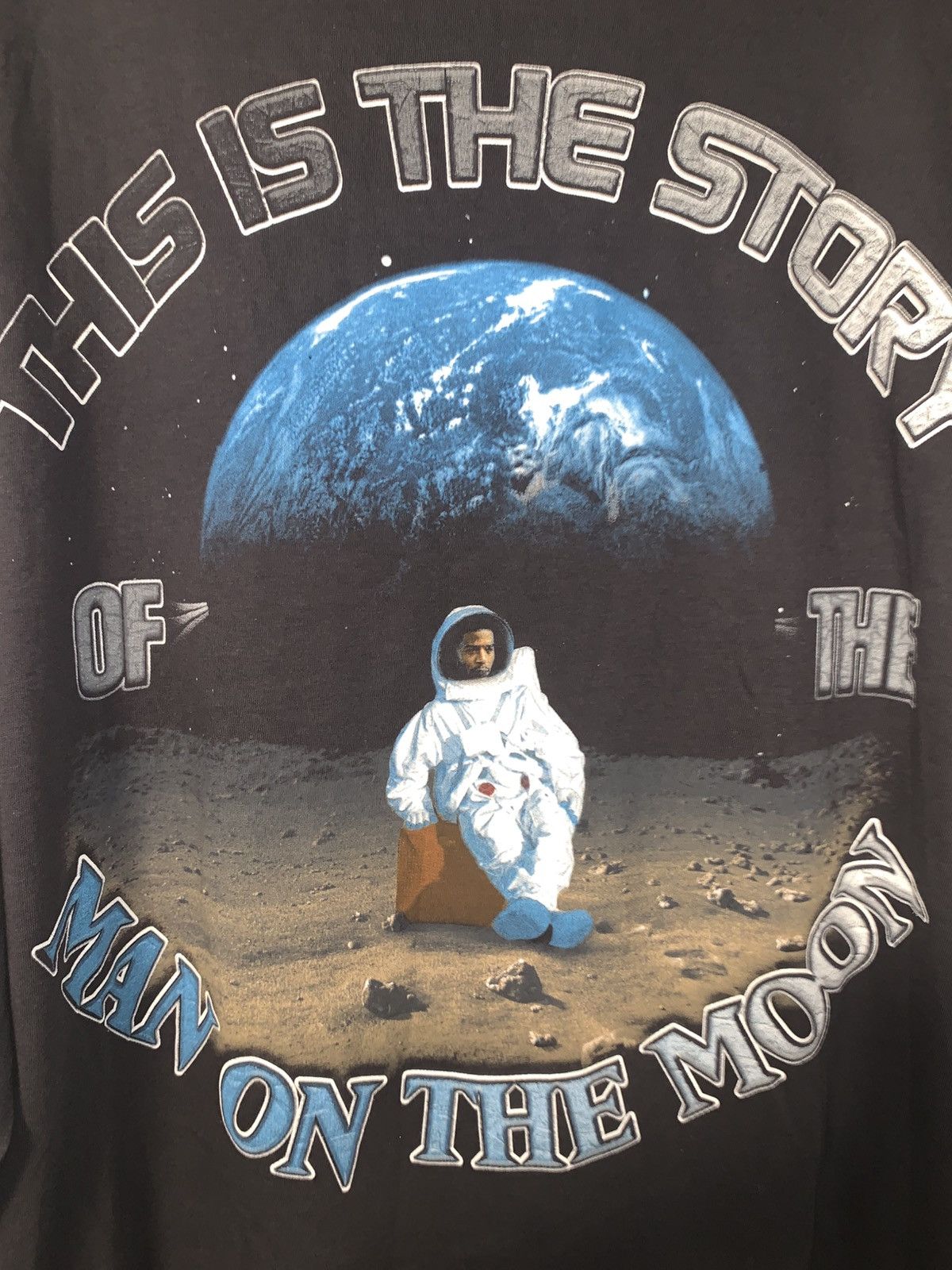 Kid Cudi × Marino Morwood Marino Morwood Kid Cudi Long Sleeve Man On The Moon Graphic Size US XXL / EU 58 / 5 - 10 Thumbnail