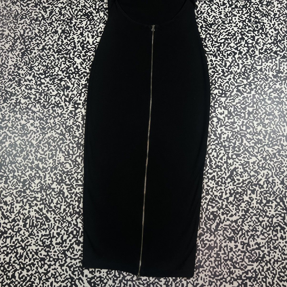 Alexander McQueen Vintage Y2K Alexander McQueen Thunder Of Darkness Maxi Dress Size S / US 4 / IT 40 - 12 Thumbnail