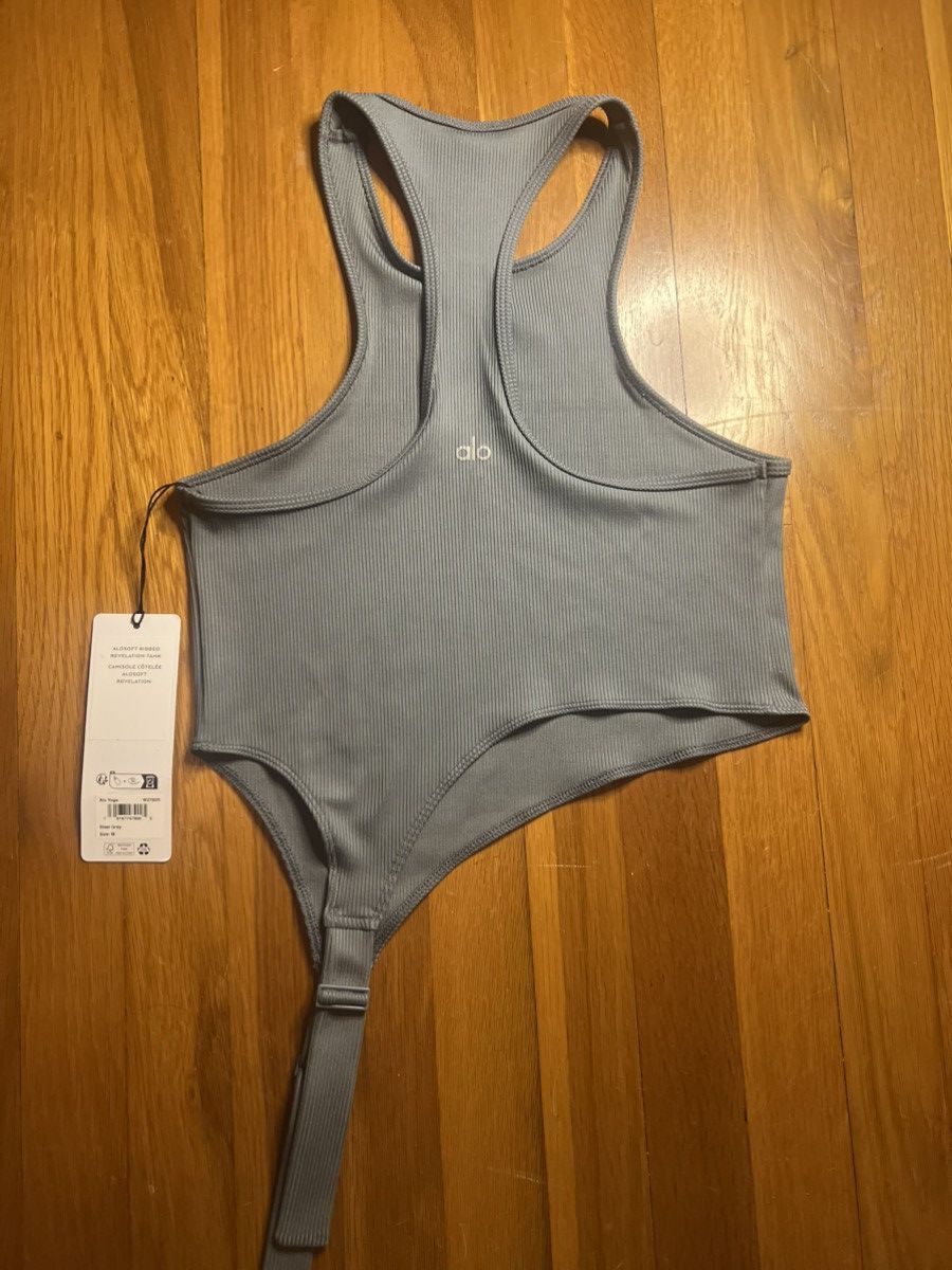 Alo Yoga Alosoft Ribbed Revelation Tank Size M / US 6-8 / IT 42-44 - 3 Thumbnail