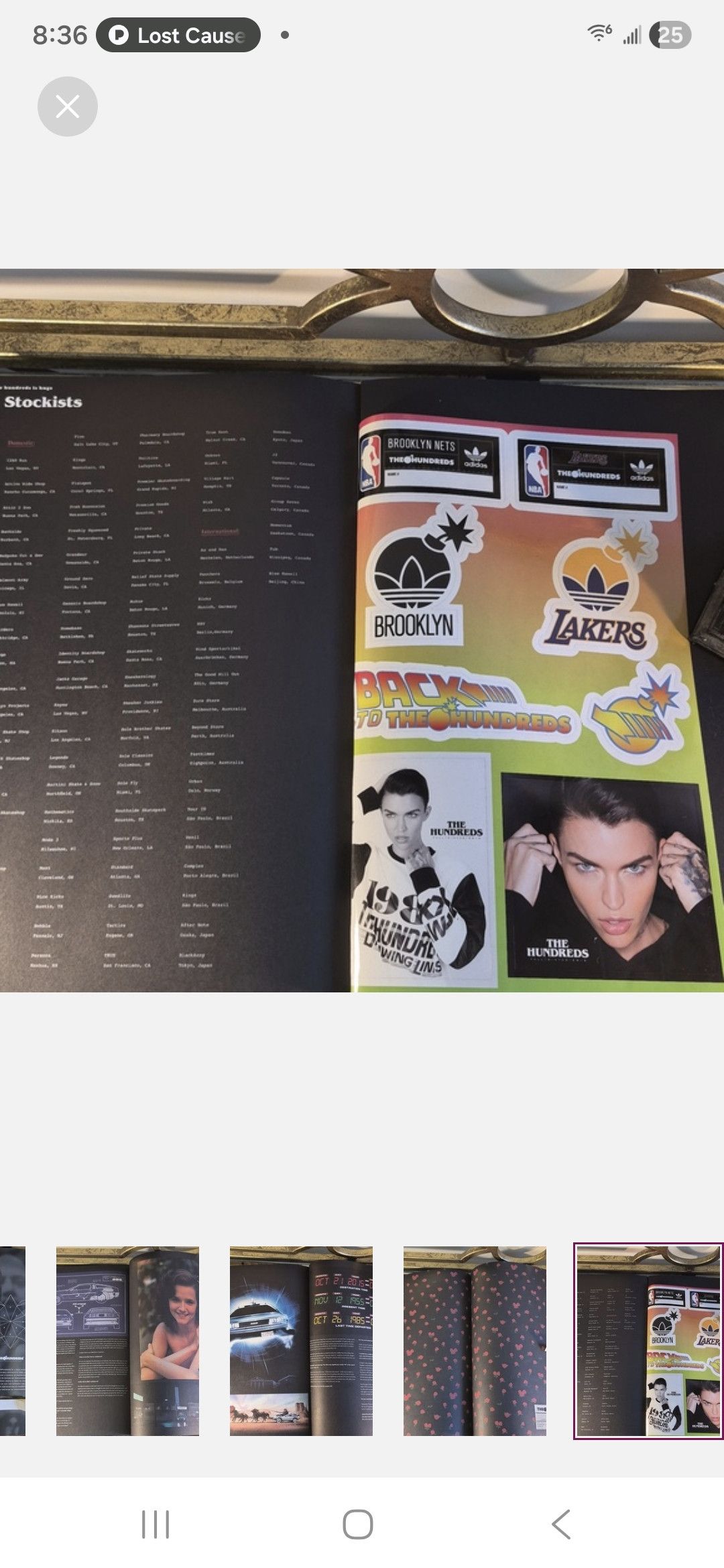 The Hundreds The Hundreds FALL/WINTER 2015 Back To The Future Edition. Size ONE SIZE - 6 Thumbnail