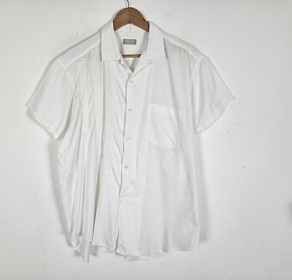 Comme des Garcons Comme des Garcons Homme casual shirt Size US XL / EU 56 / 4 - 2 Thumbnail