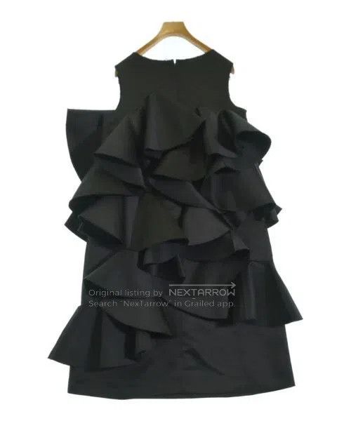 Comme des Garcons Comme Des Garcons Black vintage divided design dress Size S / US 4 / IT 40 - 2 Thumbnail
