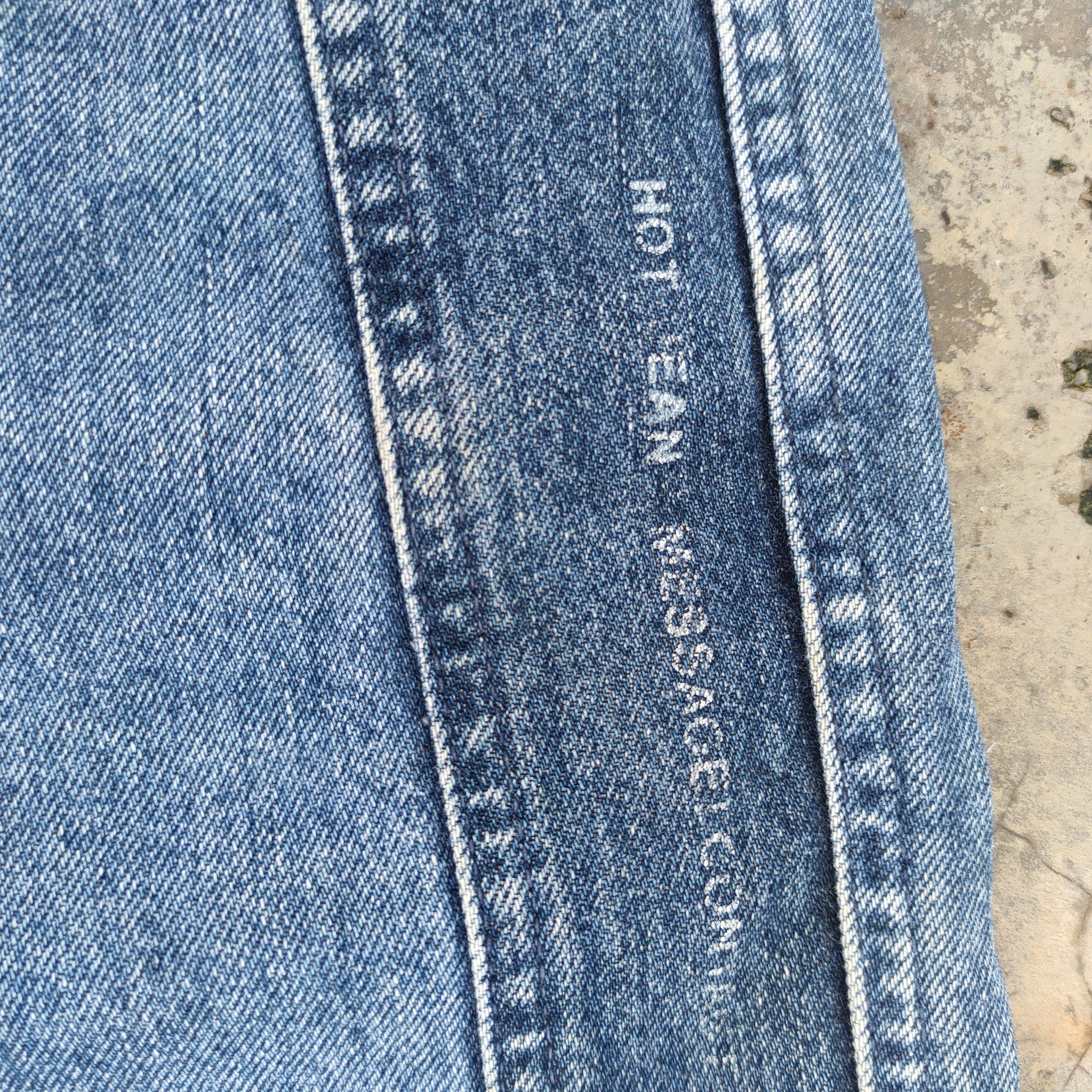 Edwin VINTAGE EDWIN FADED JEANS DENIM PANTS Size US 30 / EU 46 - 6 Thumbnail