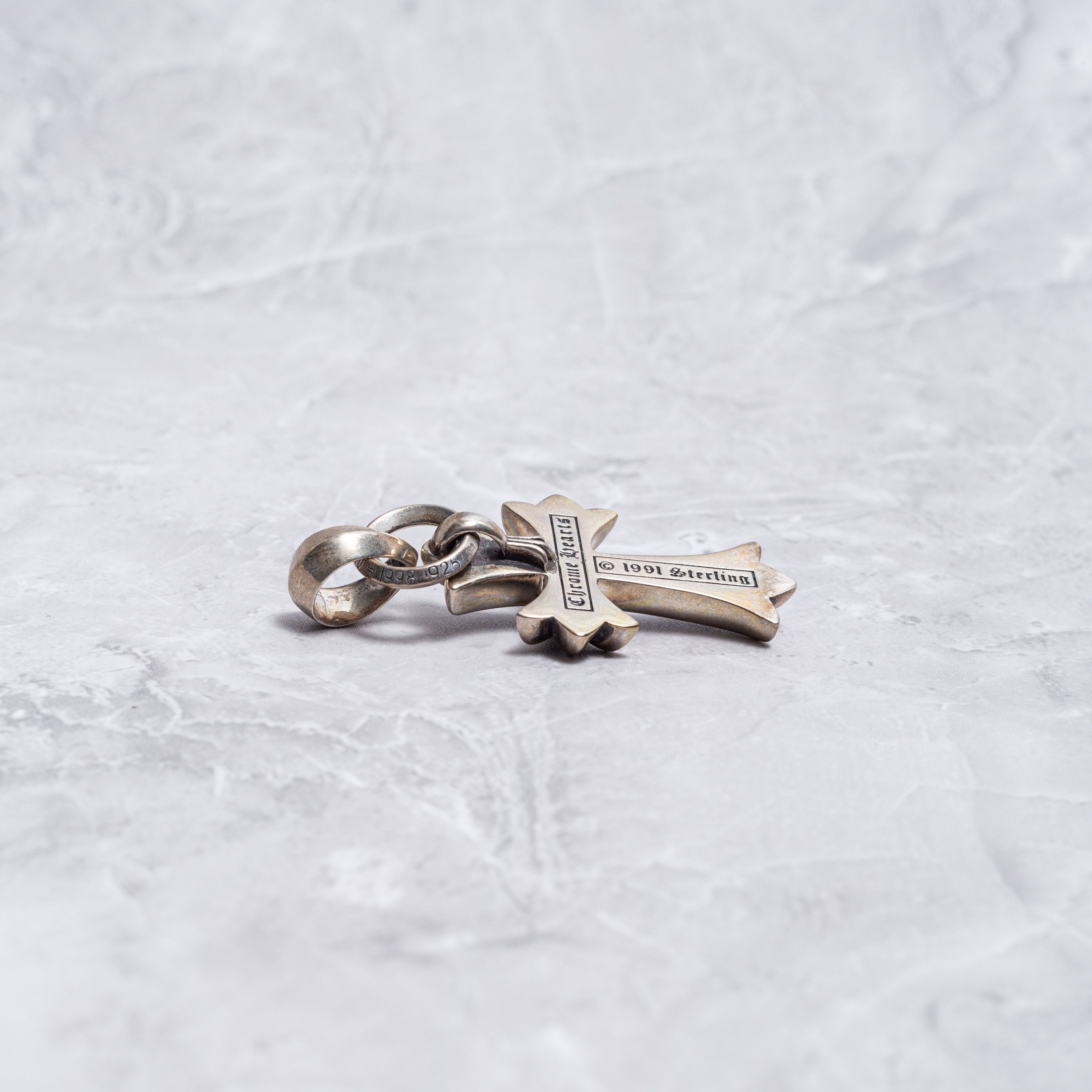 Chrome Hearts CHROME HEARTS Tiny Cross Charm Size ONE SIZE - 5 Thumbnail